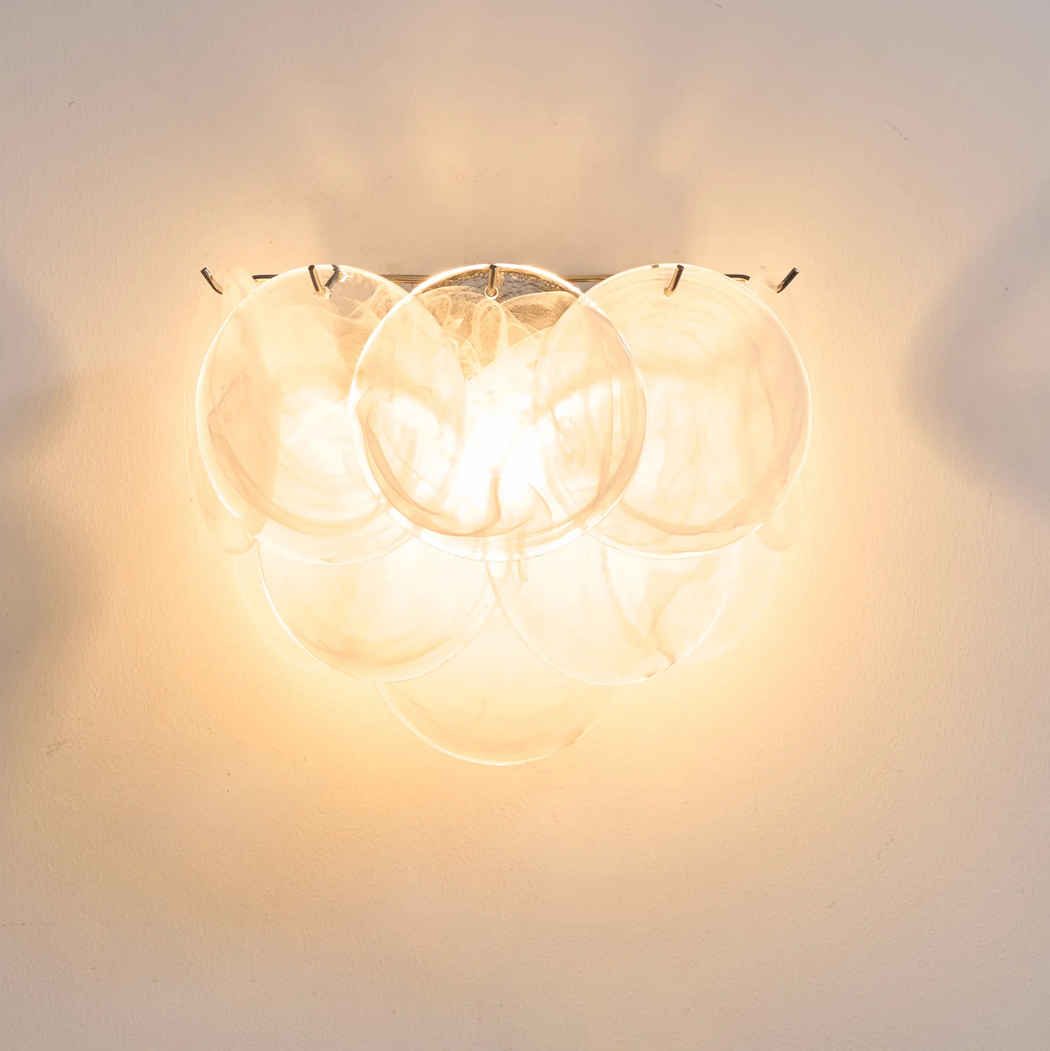 Lunaria Disc Murano Wall Lamp - Image 41