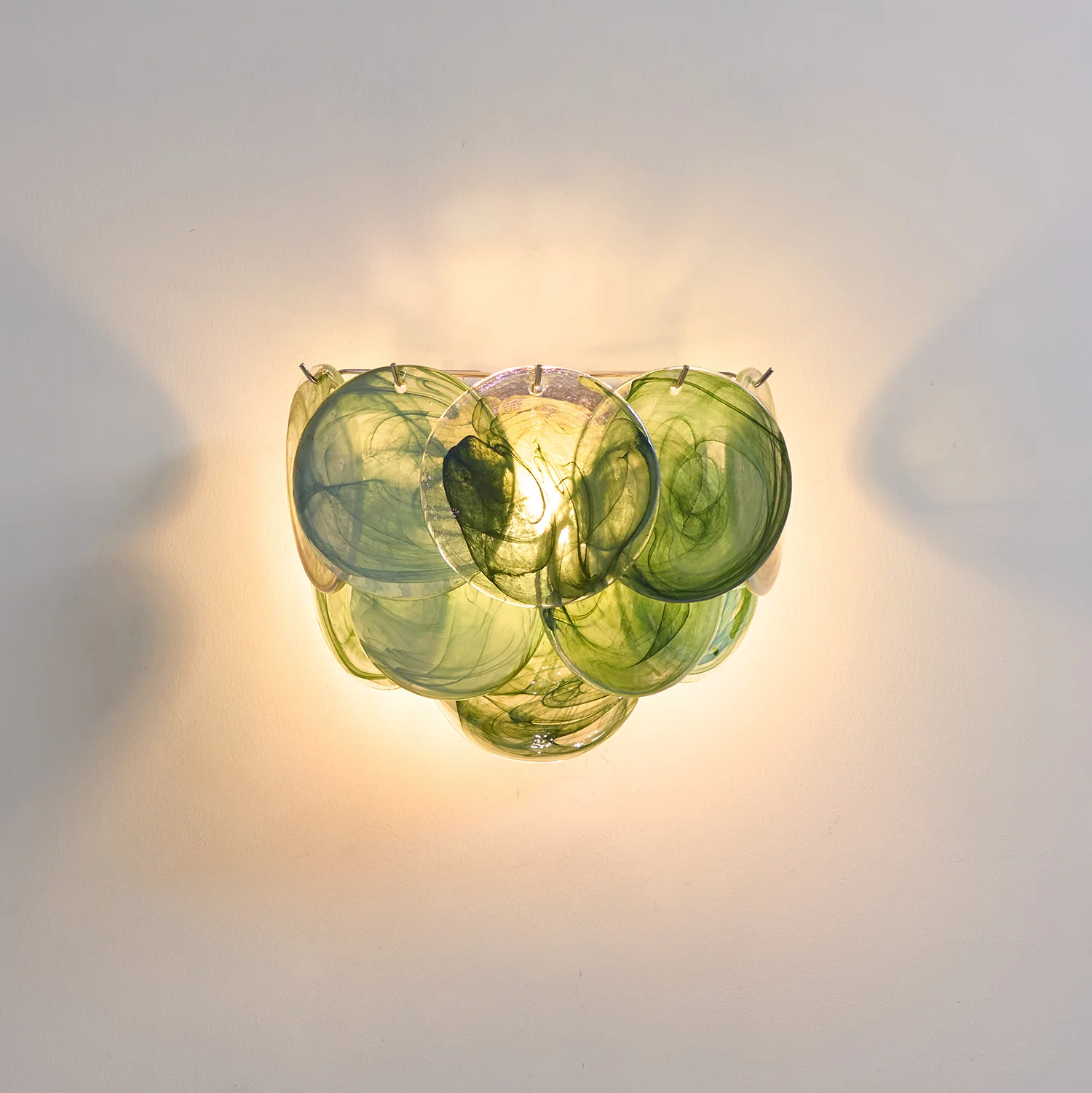 Lunaria Disc Murano Wall Lamp - Image 43