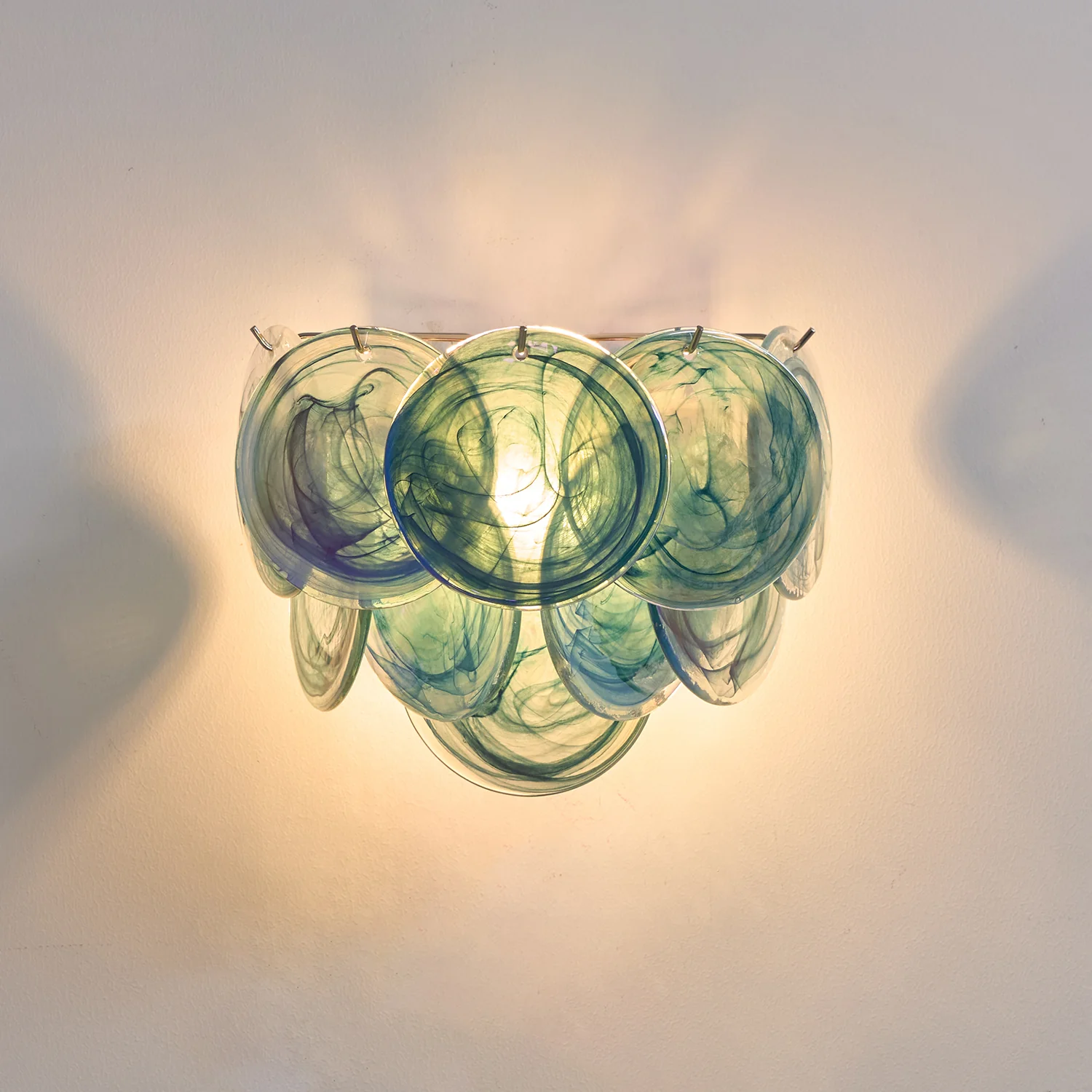 Lunaria Disc Murano Wall Lamp - Image 44