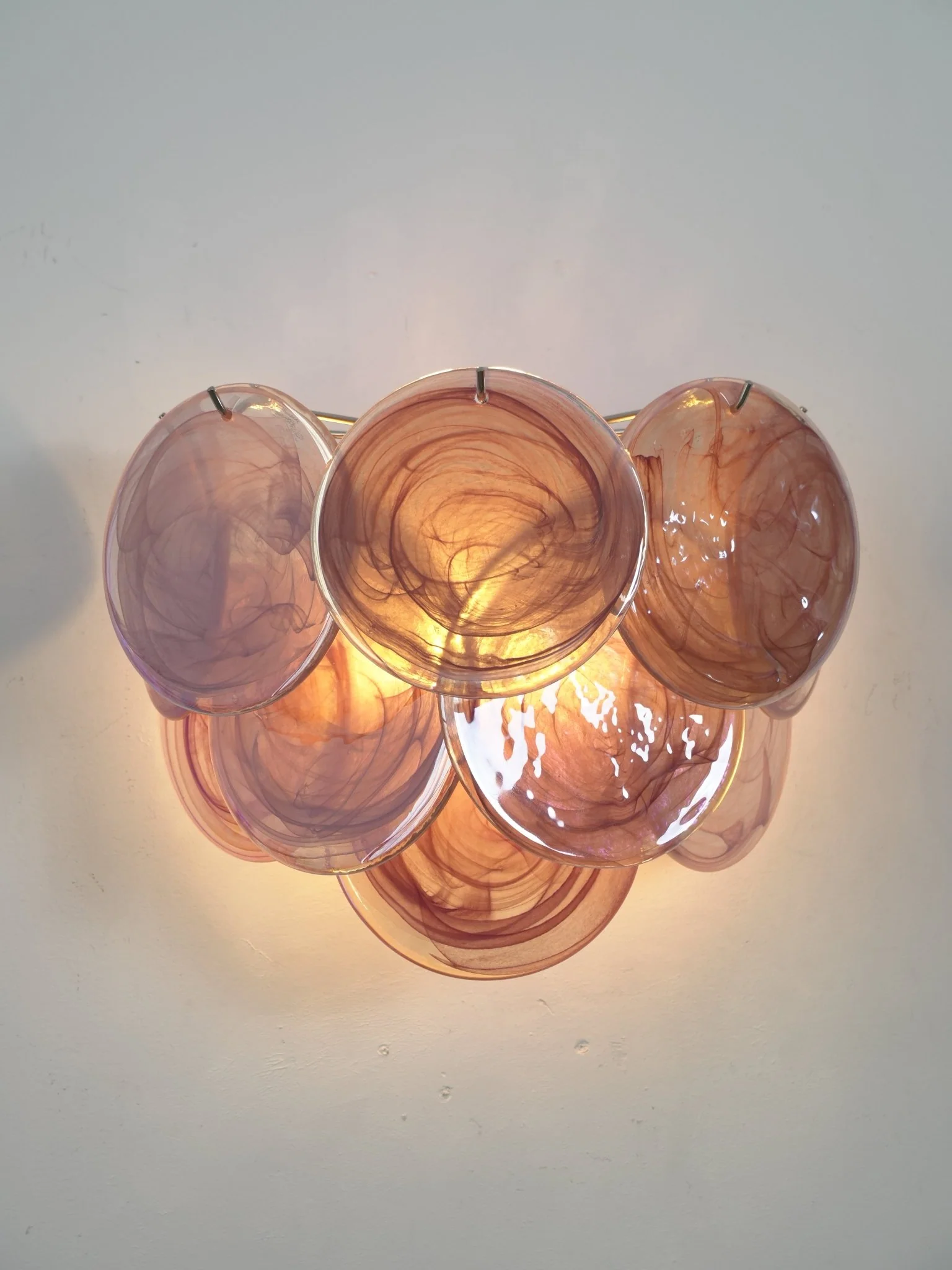 Lunaria Disc Murano Wall Lamp - Image 47