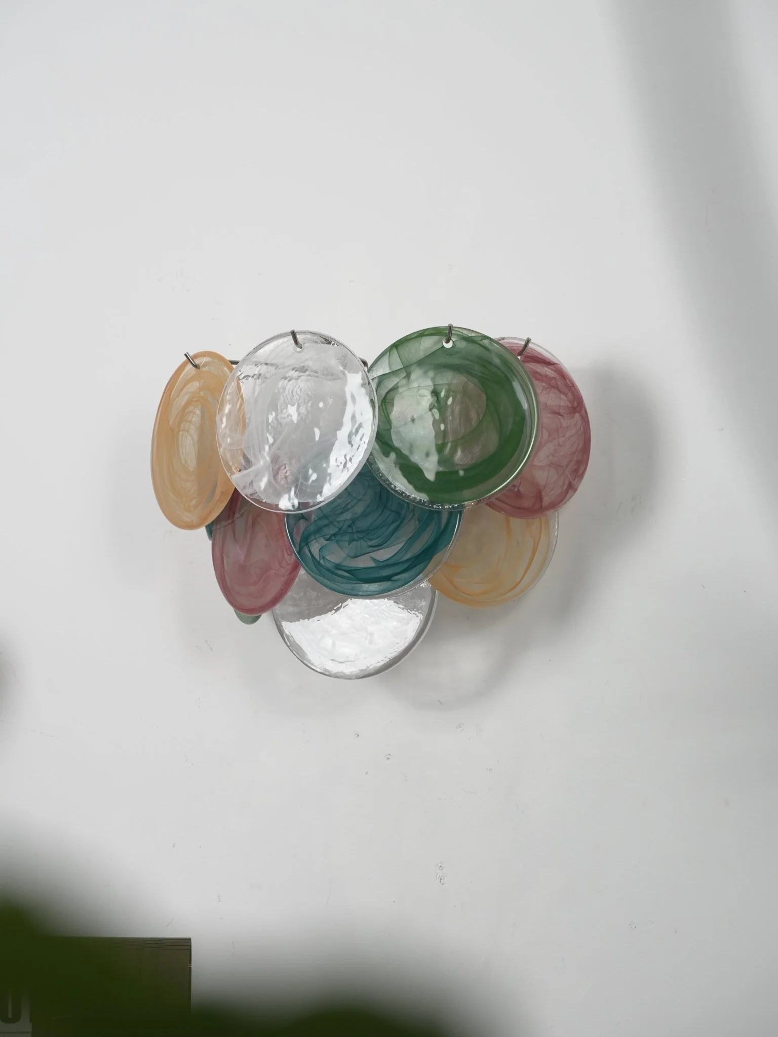 Lunaria Disc Murano Wall Lamp - Image 53