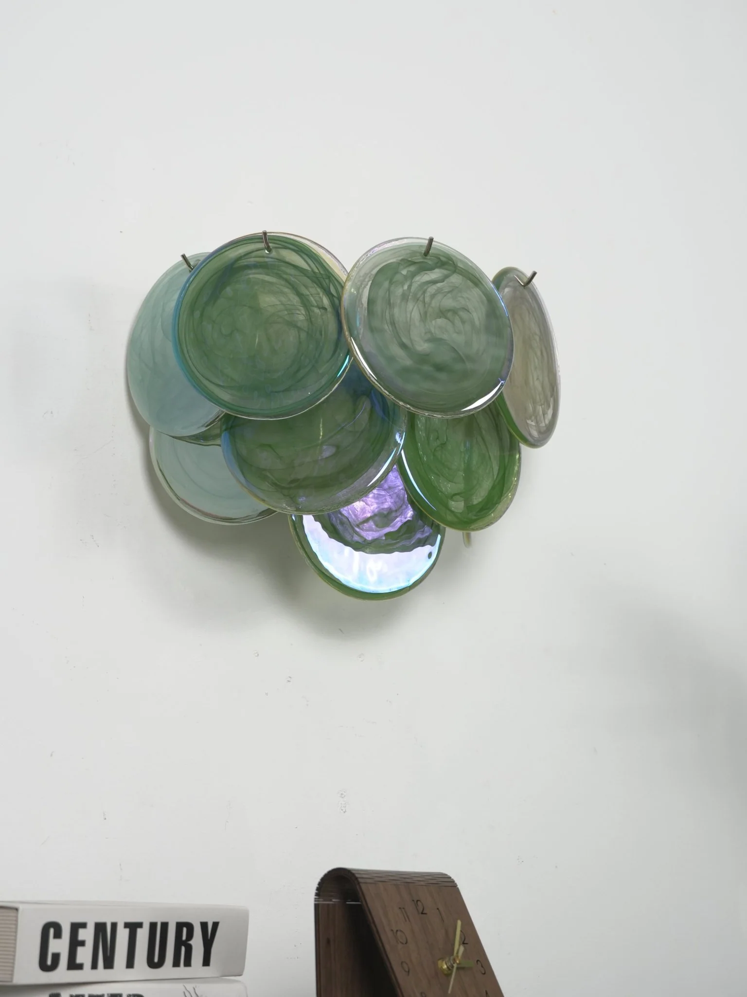 Lunaria Disc Murano Wall Lamp - Image 55