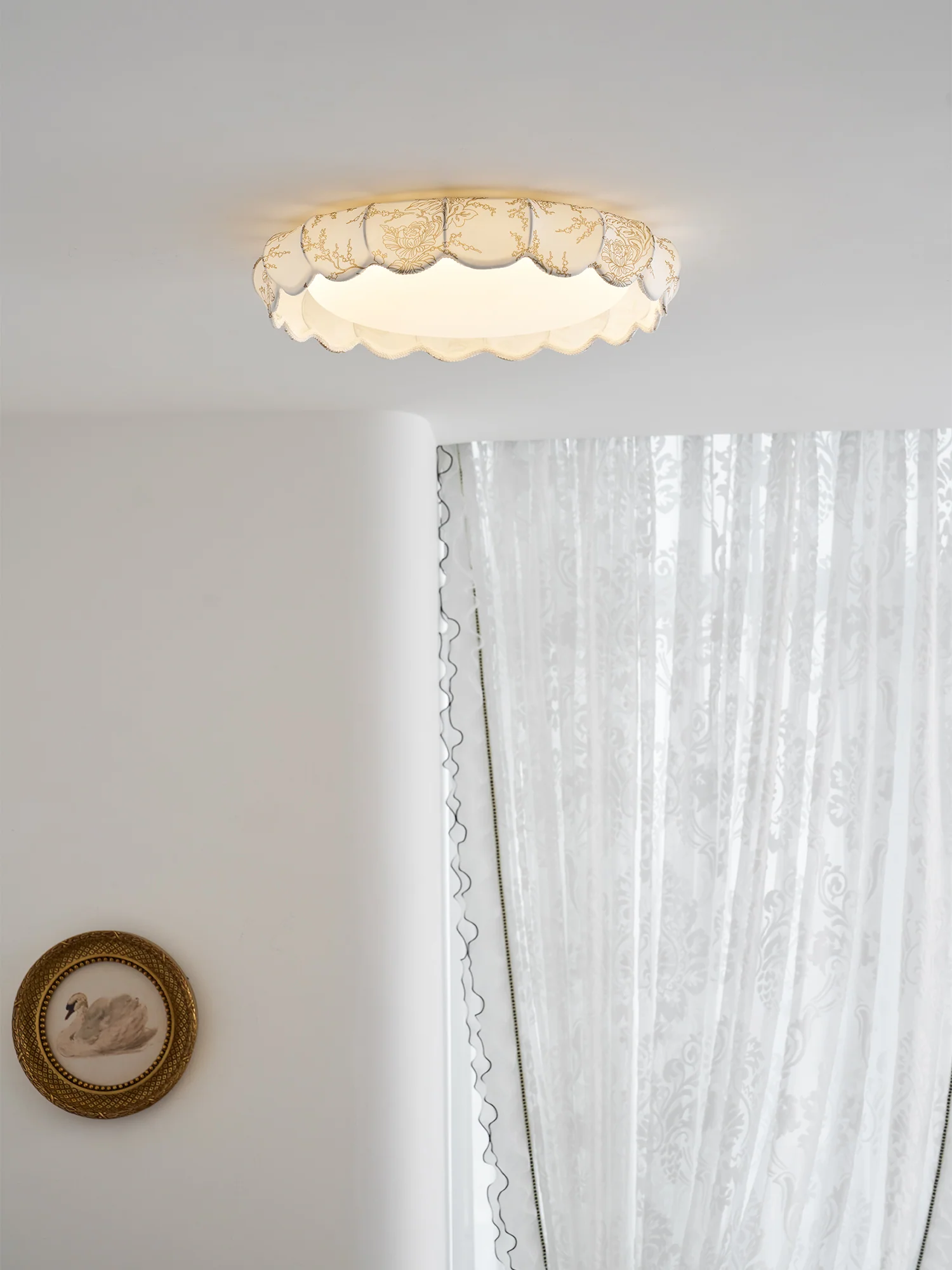 Lunaria Veil Ceiling Lamp - Image 9