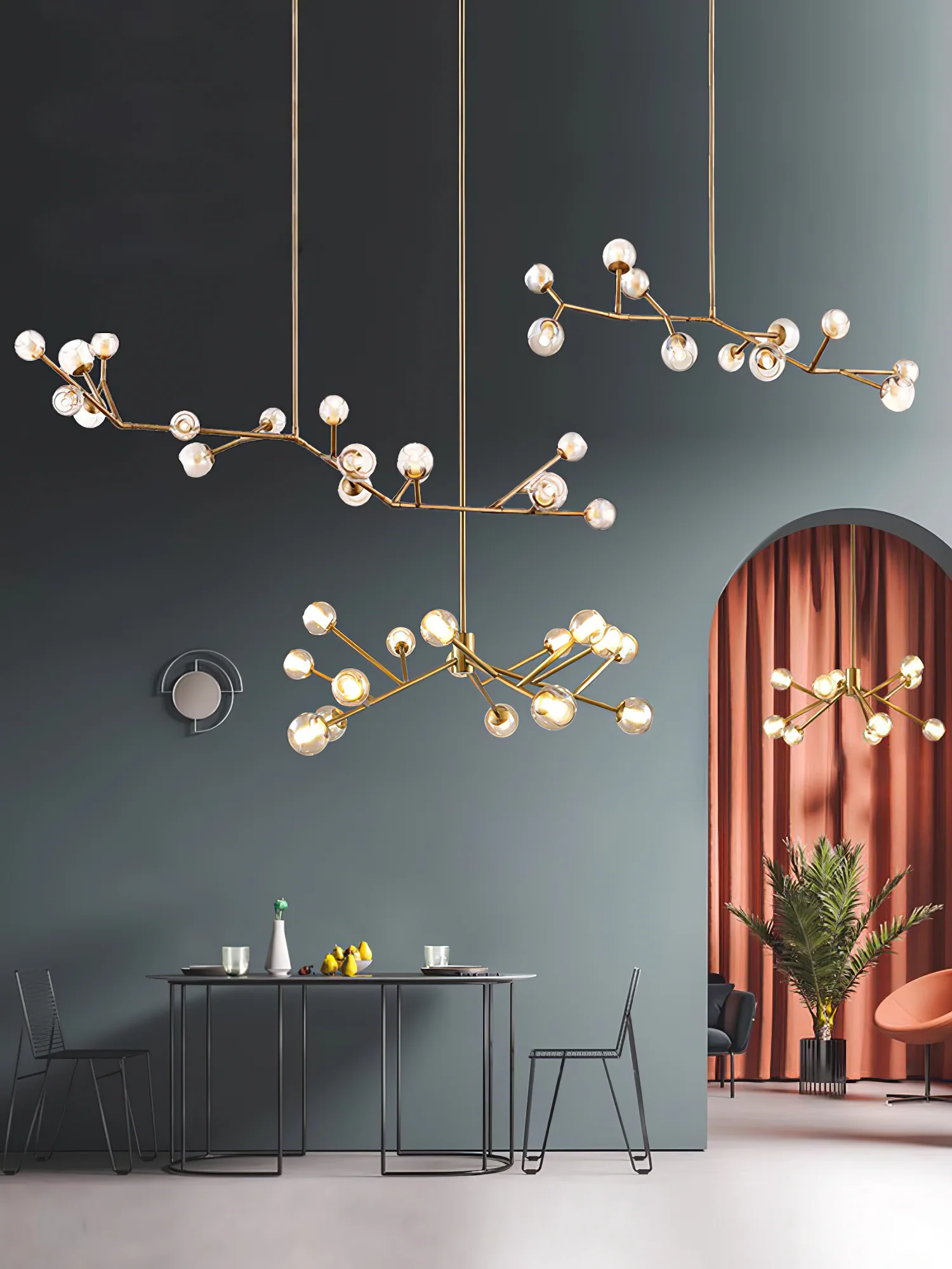 Lunaris Branch Chandelier - Image 3