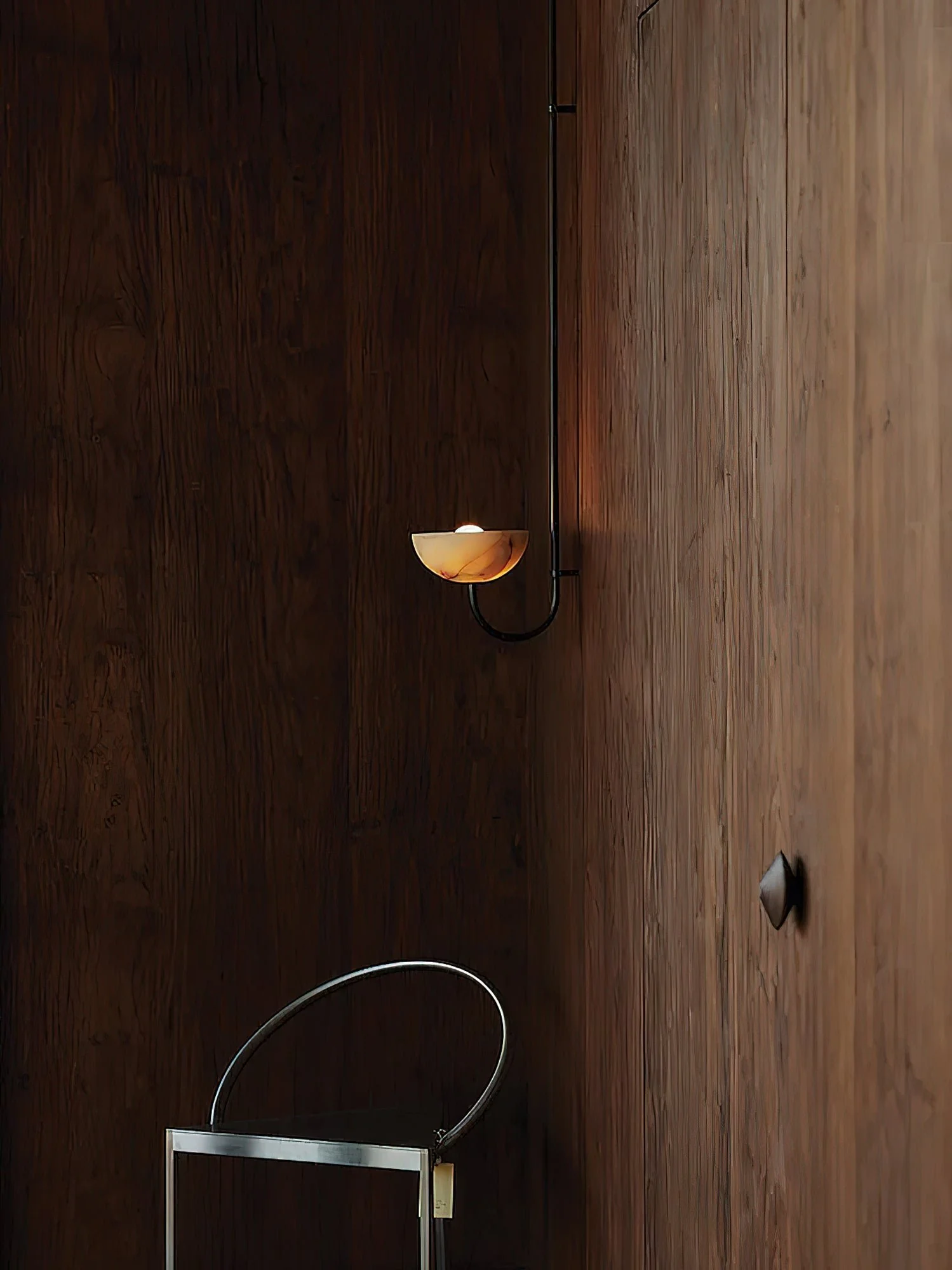 Lunaris Duo Alabaster Pendant Lamp - Image 32