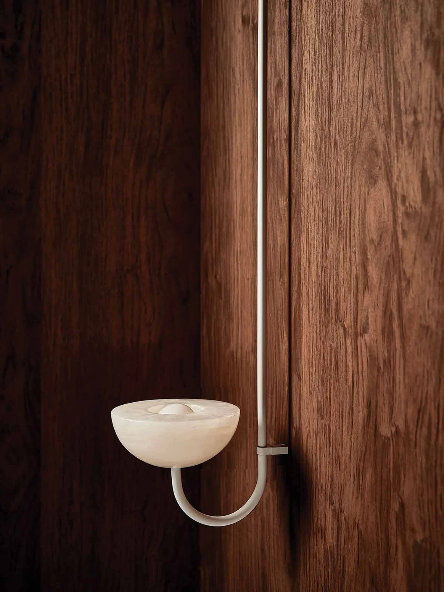 Lunaris Duo Alabaster Pendant Lamp - Image 5