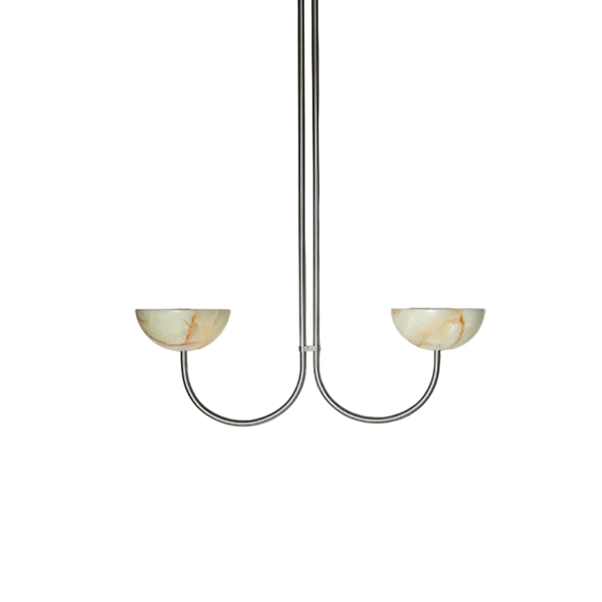 Lunaris Duo Alabaster Pendant Lamp - Image 54
