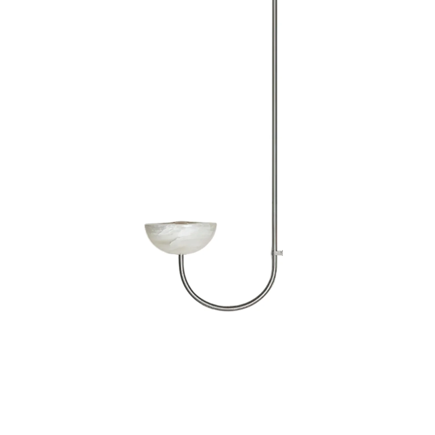 Lunaris Duo Alabaster Pendant Lamp - Image 59
