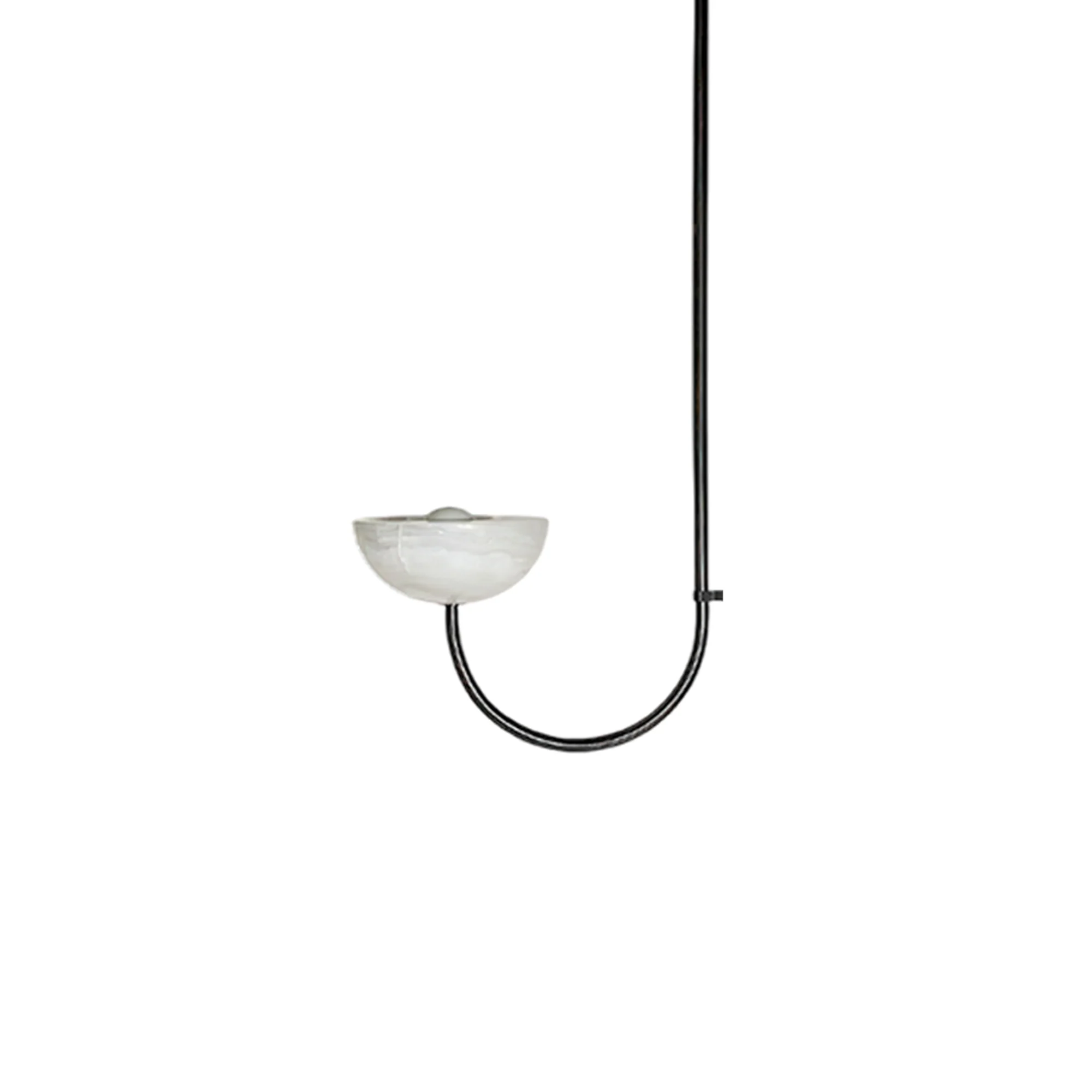 Lunaris Duo Alabaster Pendant Lamp - Image 65