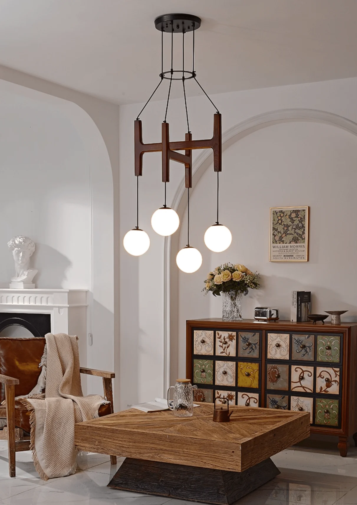 Lunna Orb Chandelier - Image 2