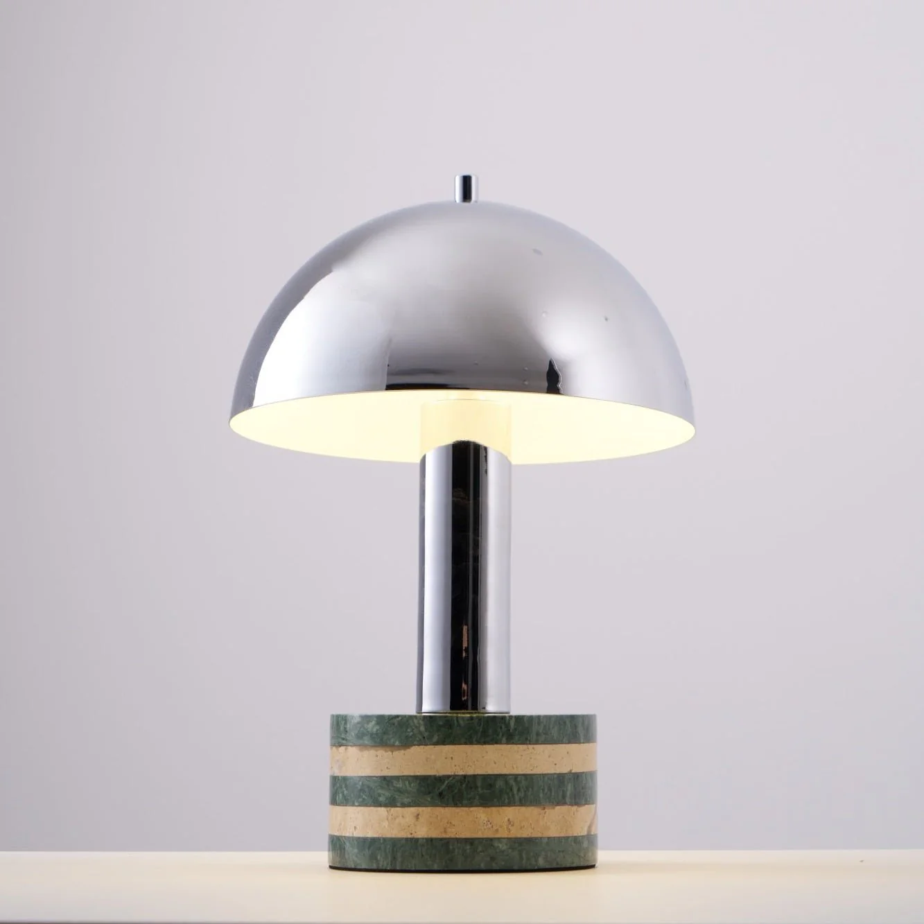 Luno Chrome Table Lamp - Image 20