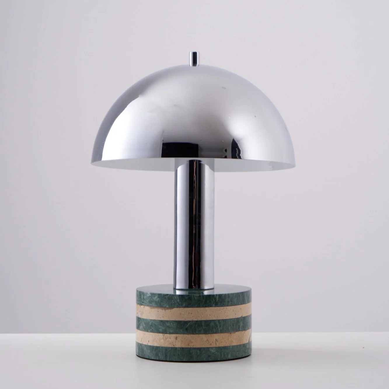 Luno Chrome Table Lamp - Image 21