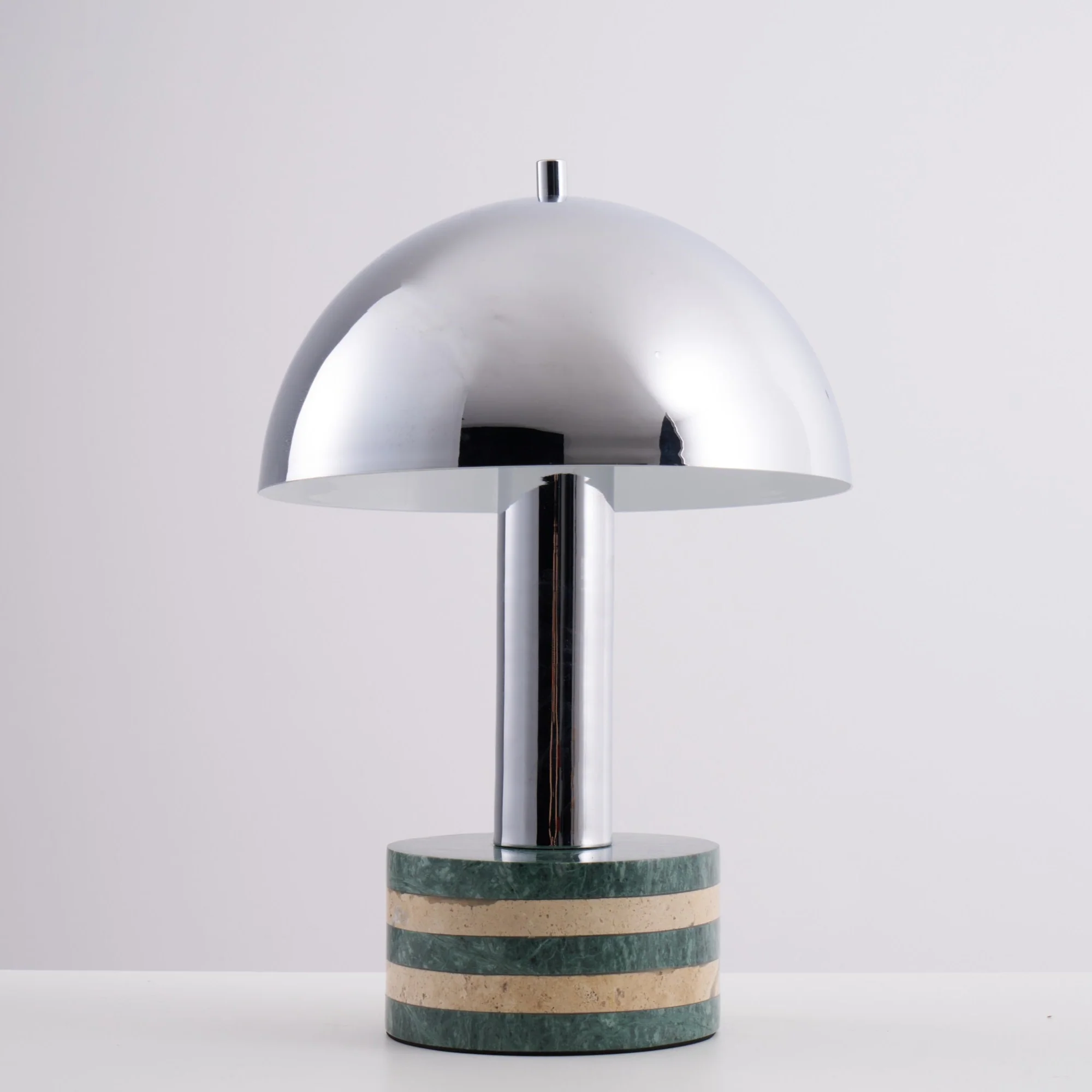Luno Chrome Table Lamp - Image 24