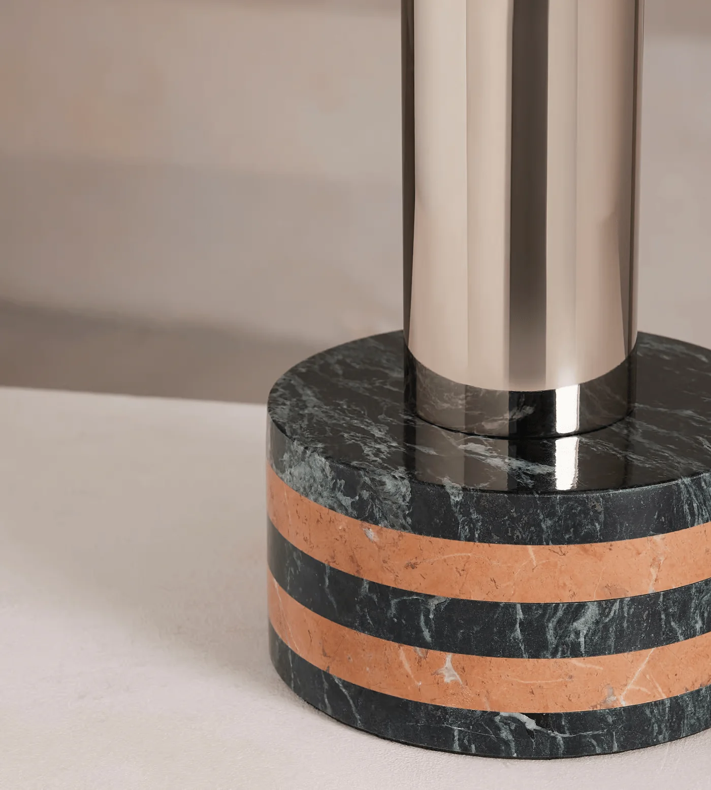 Luno Chrome Table Lamp - Image 33