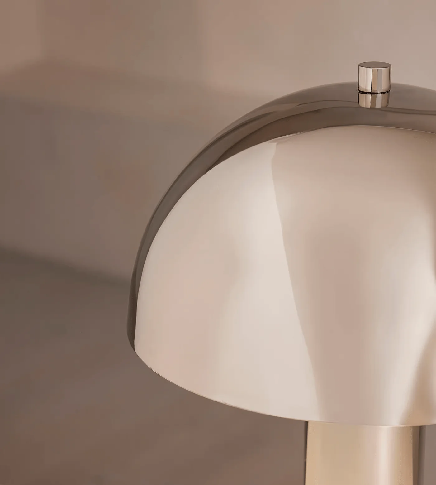 Luno Chrome Table Lamp - Image 34