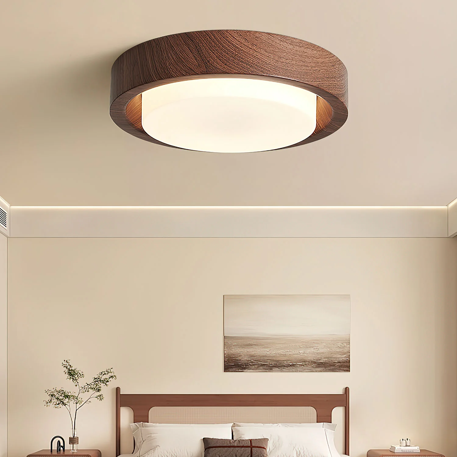 Lunor Ring Ceiling Light - Image 2