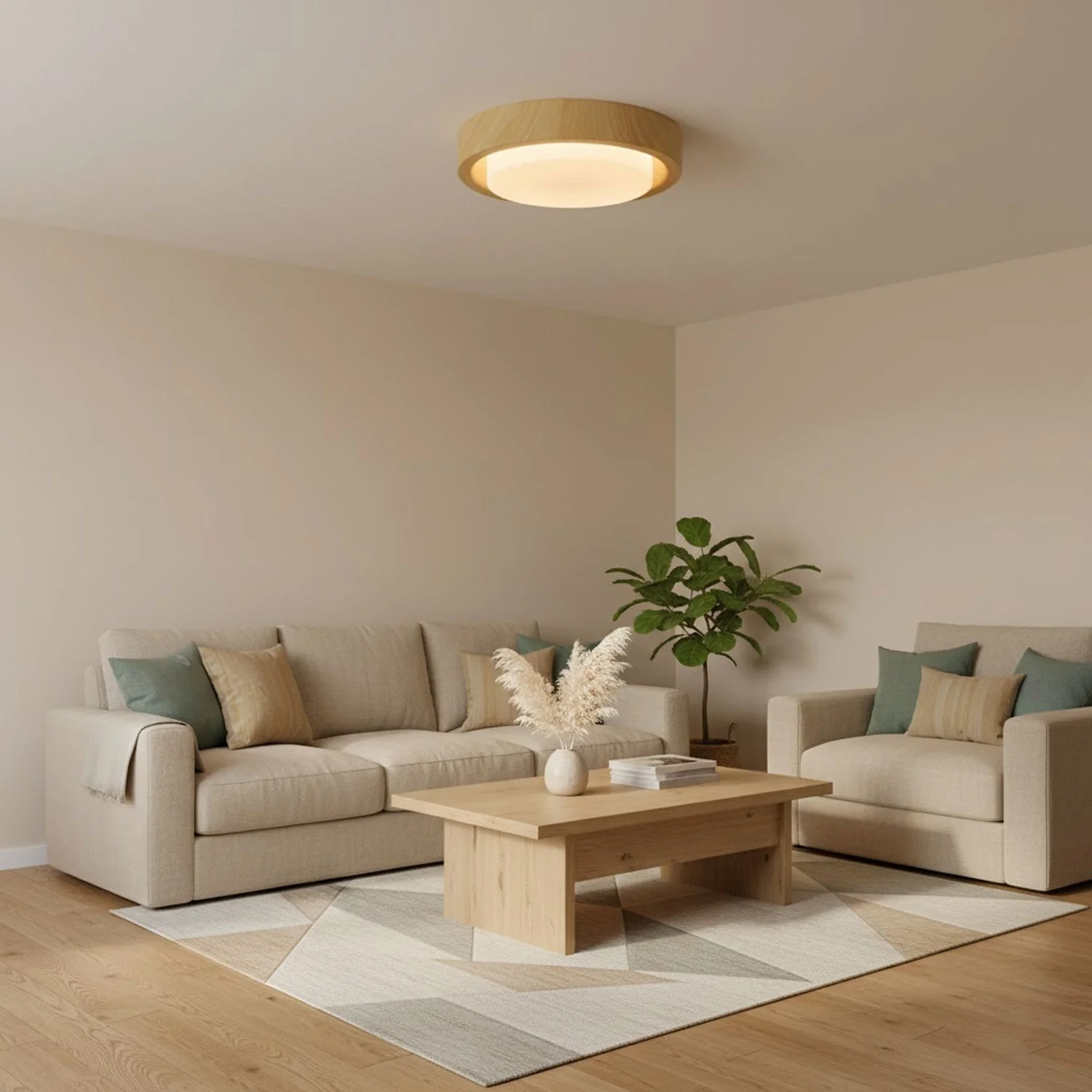 Lunor Ring Ceiling Light - Image 3