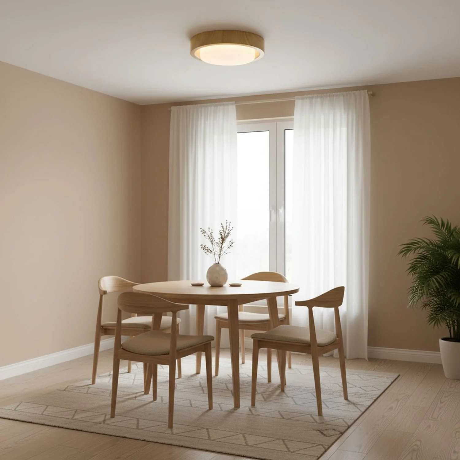 Lunor Ring Ceiling Light - Image 7