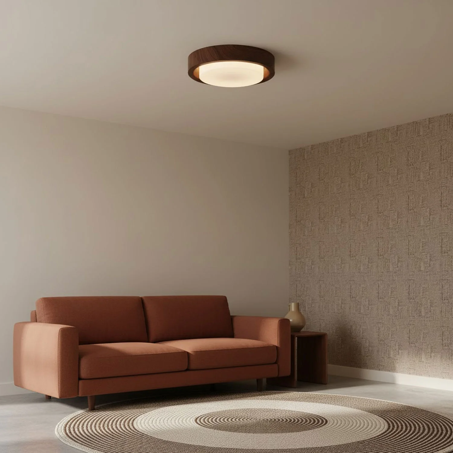 Lunor Ring Ceiling Light - Image 8