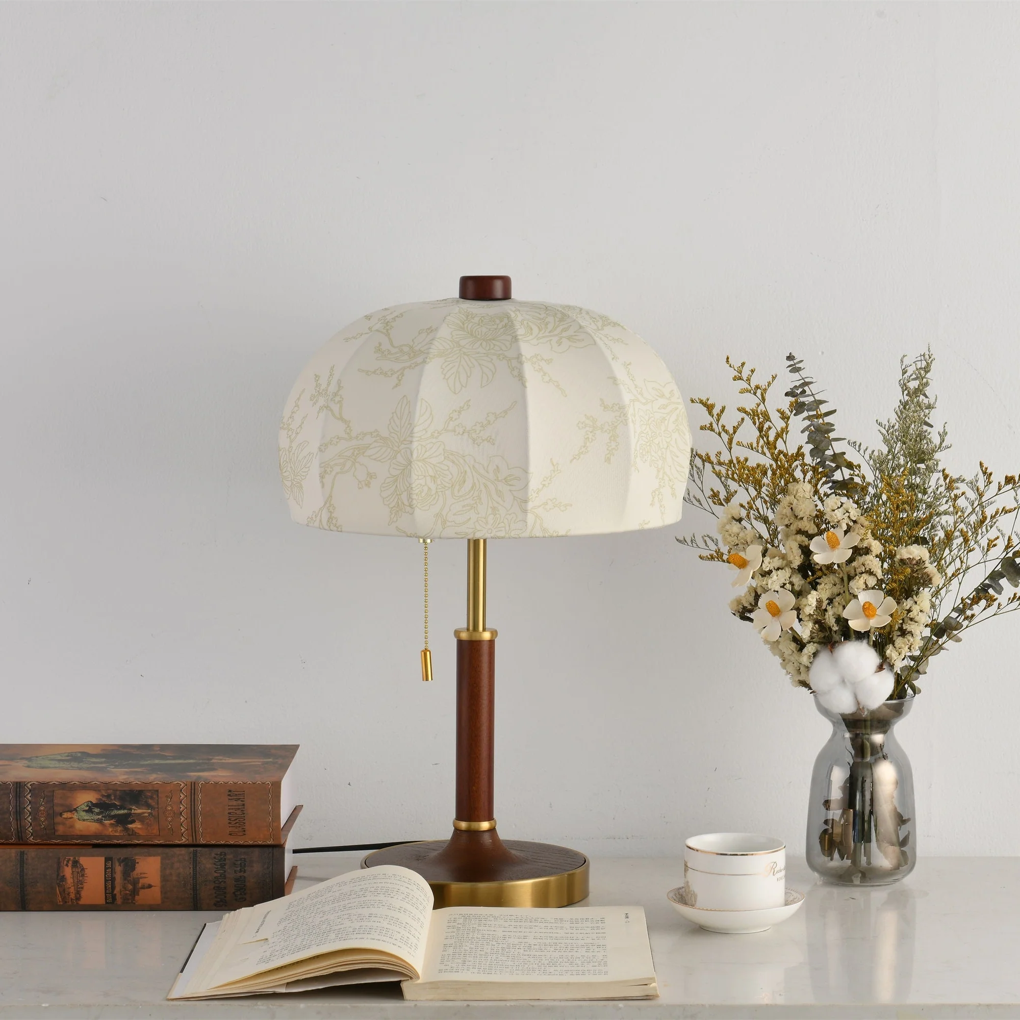 Lunora Fabric Table Lamp - Image 11