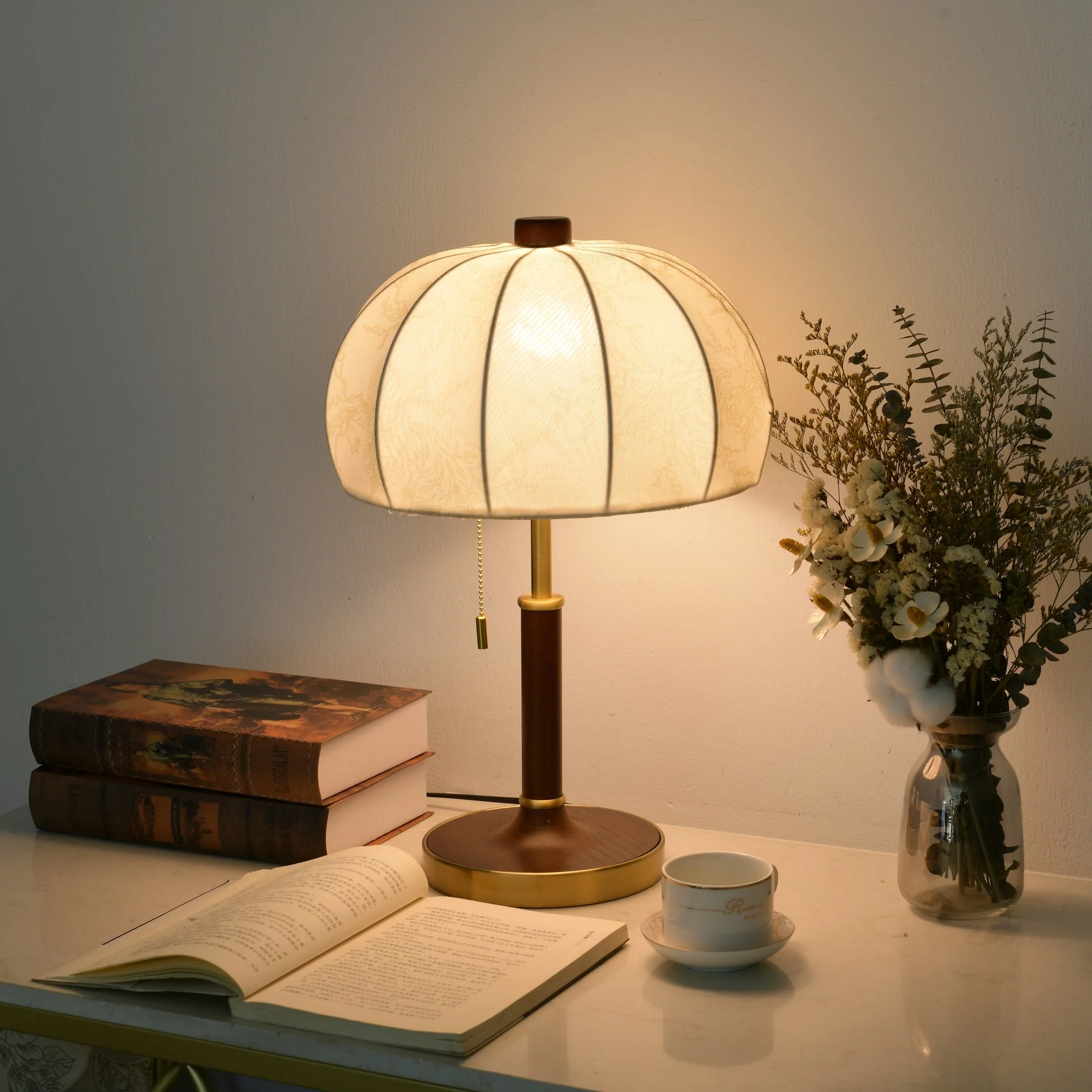 Lunora Fabric Table Lamp - Image 12