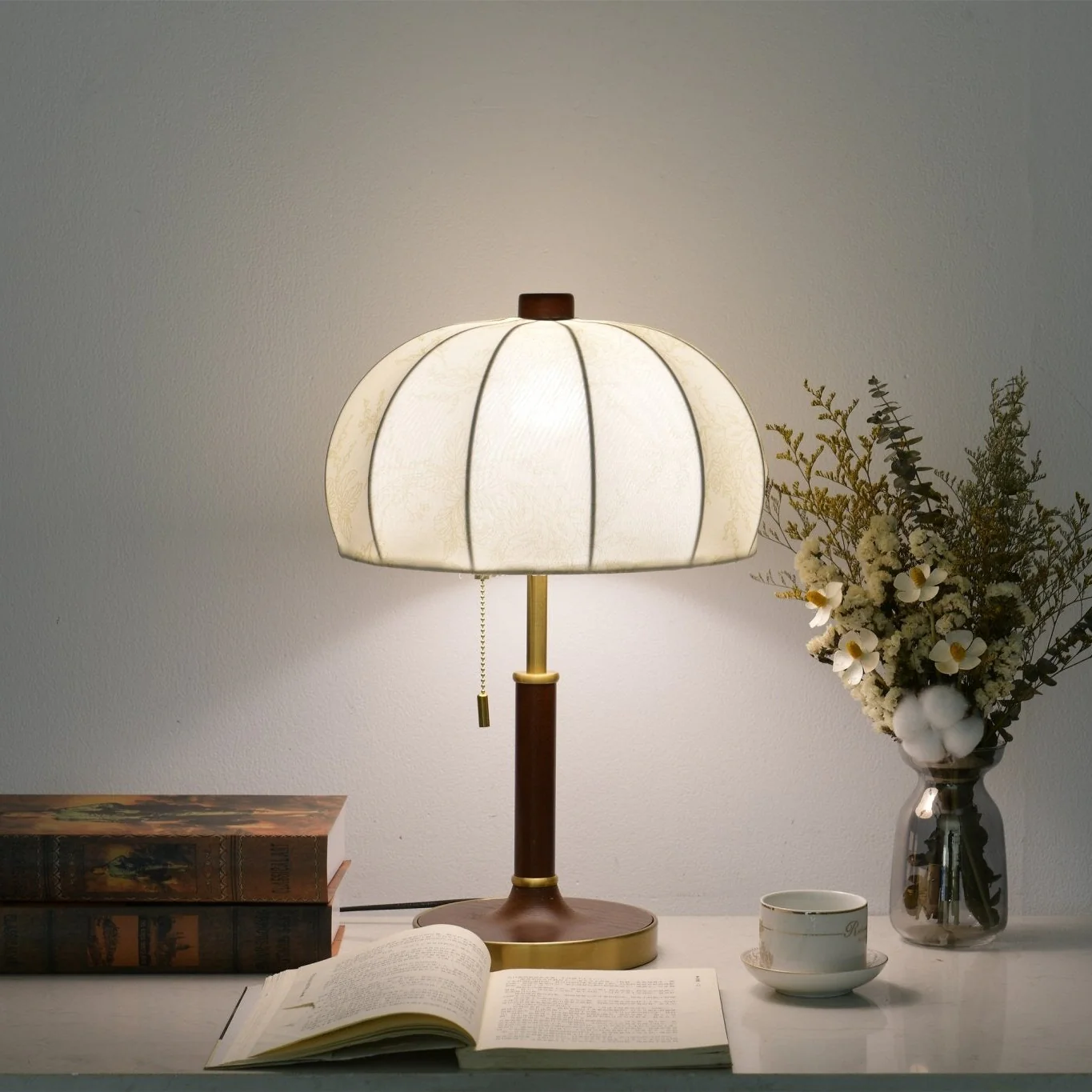 Lunora Fabric Table Lamp - Image 19