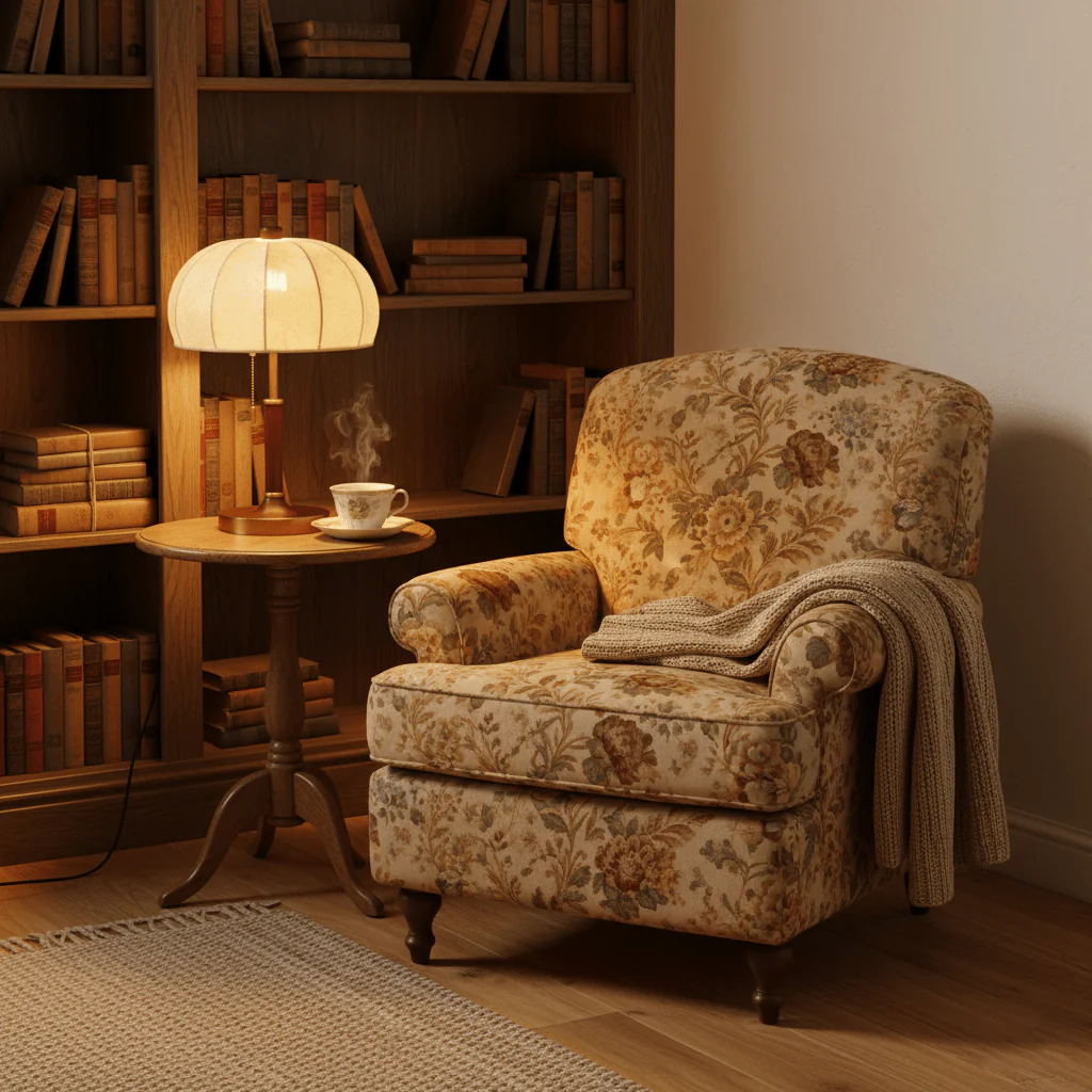 Lunora Fabric Table Lamp - Image 2