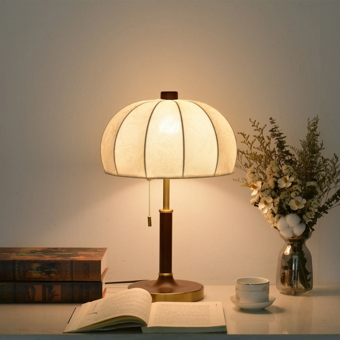Lunora Fabric Table Lamp - Image 20