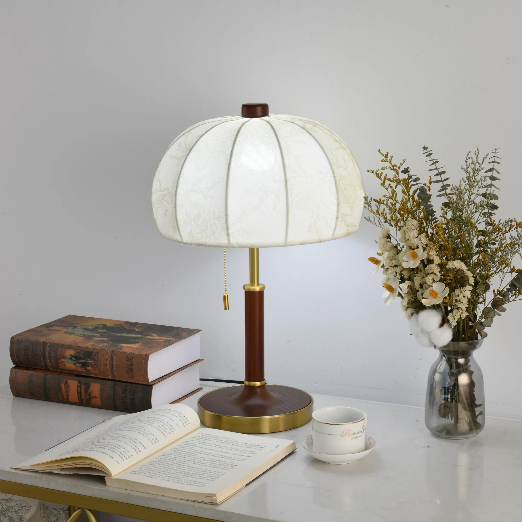 Lunora Fabric Table Lamp - Image 22