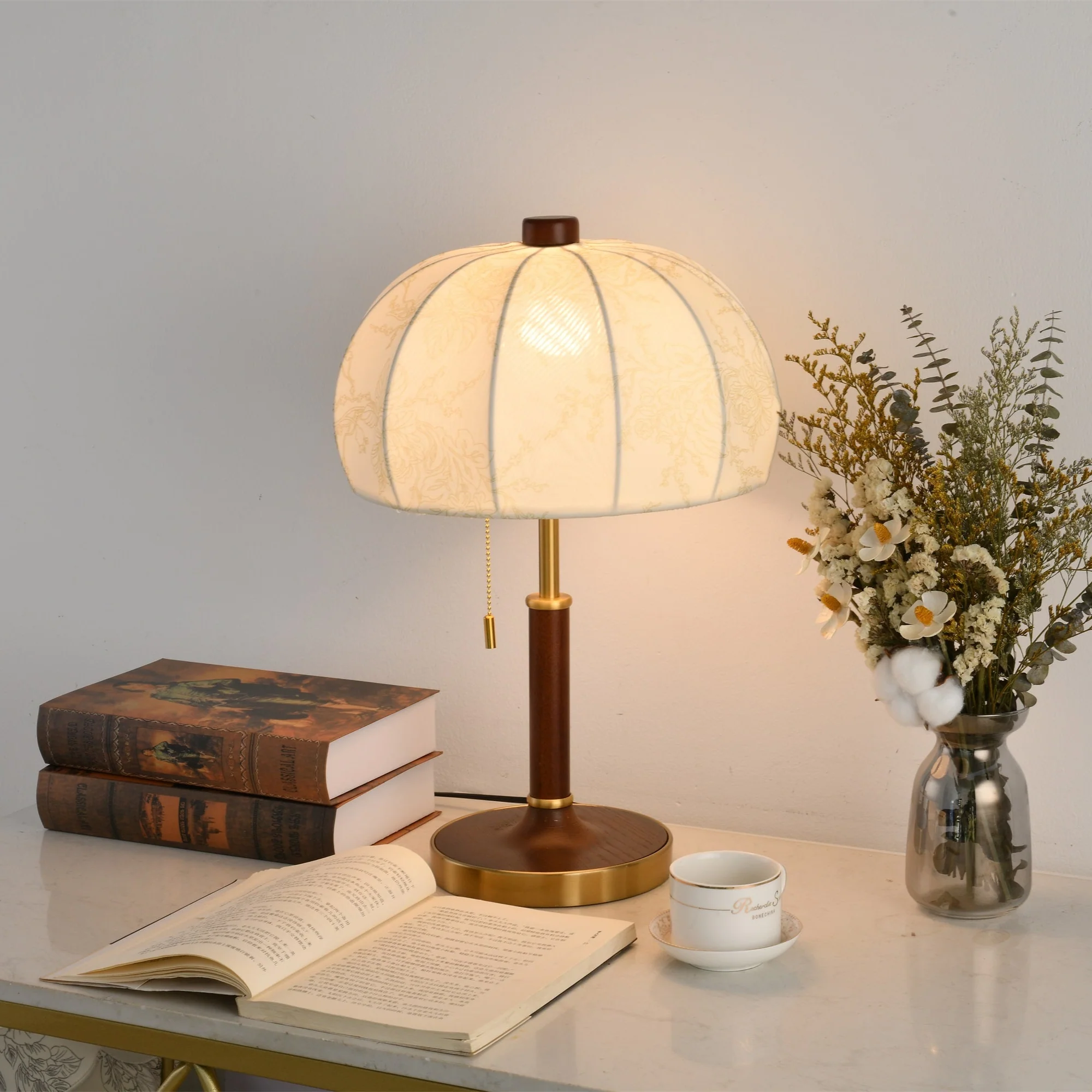 Lunora Fabric Table Lamp - Image 23