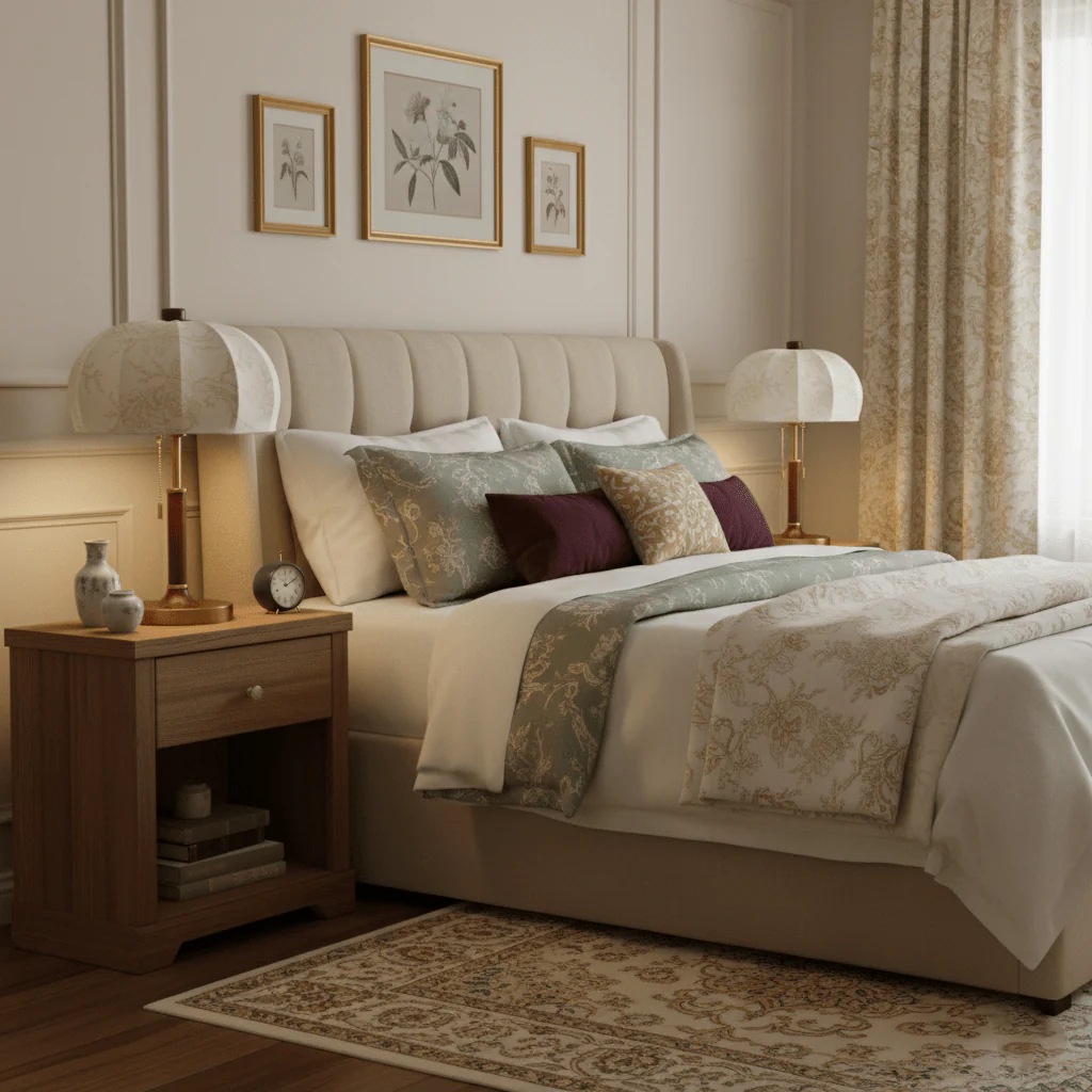 Lunora Fabric Table Lamp - Image 6