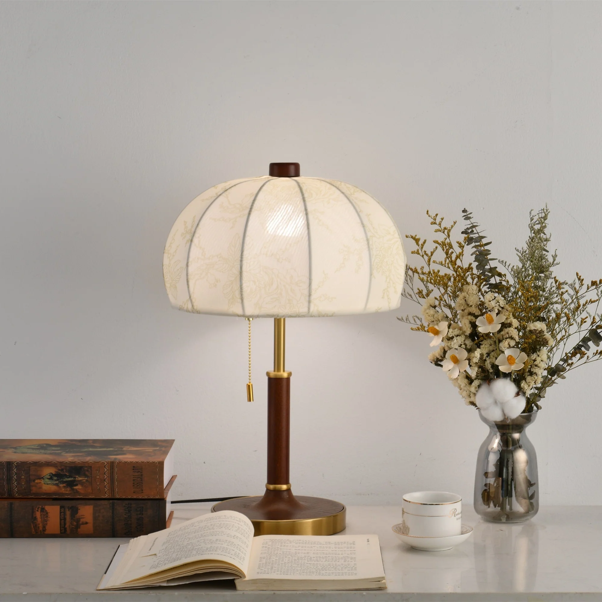 Lunora Fabric Table Lamp - Image 8