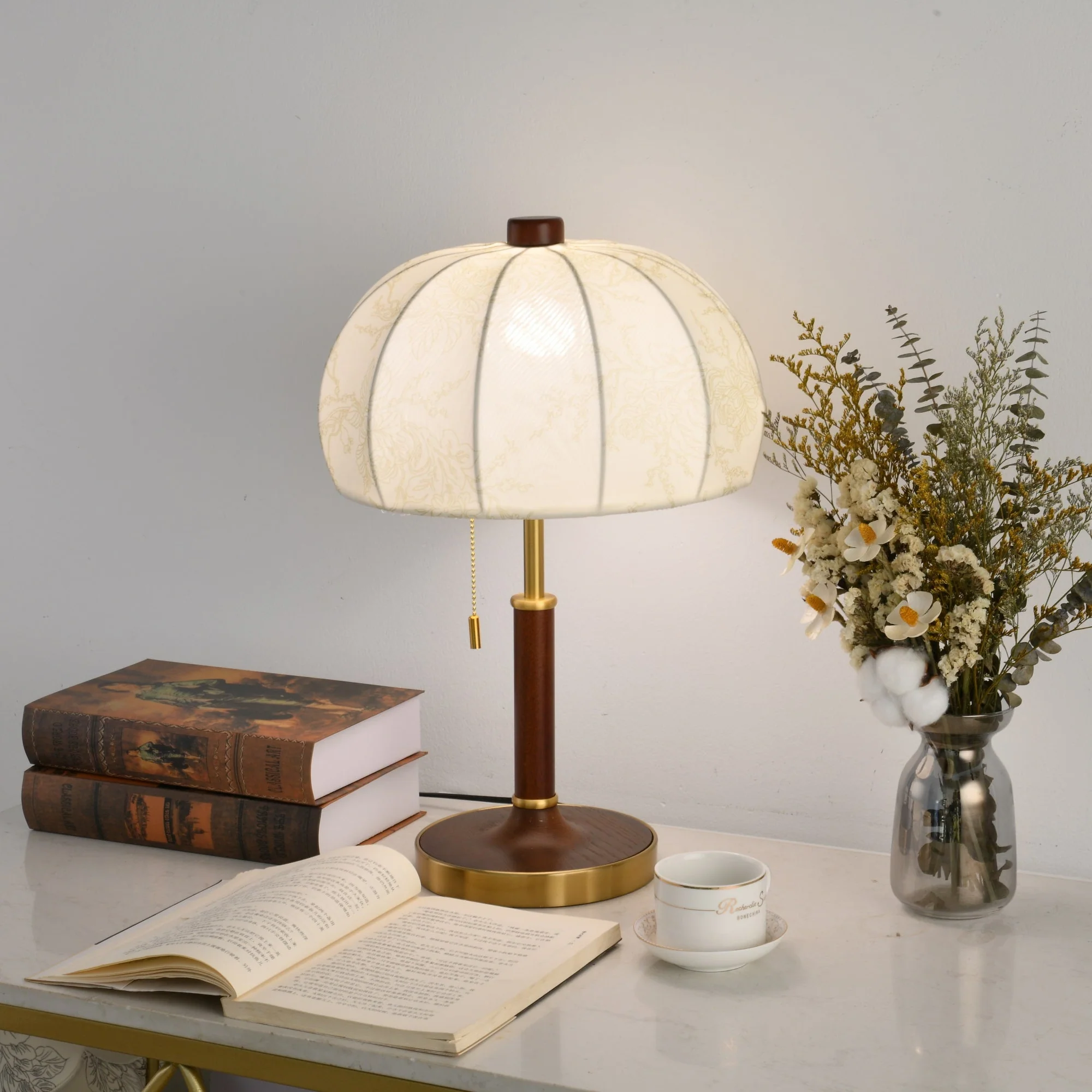 Lunora Fabric Table Lamp - Image 9