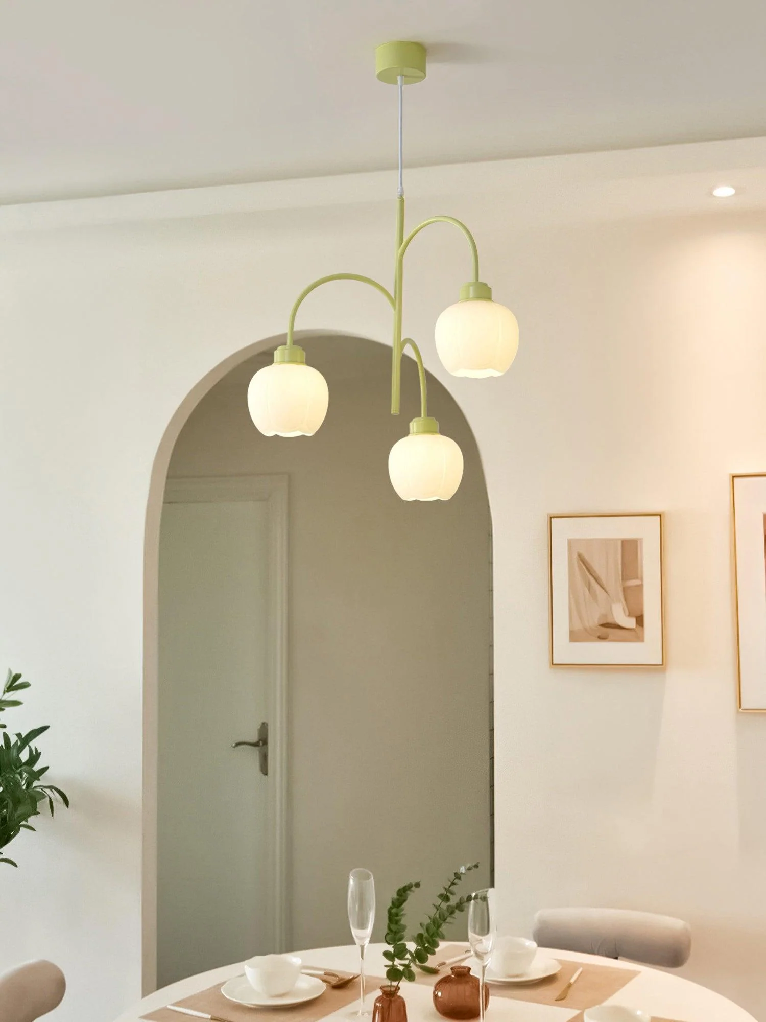 Lustra Flower Chandelier - Image 2
