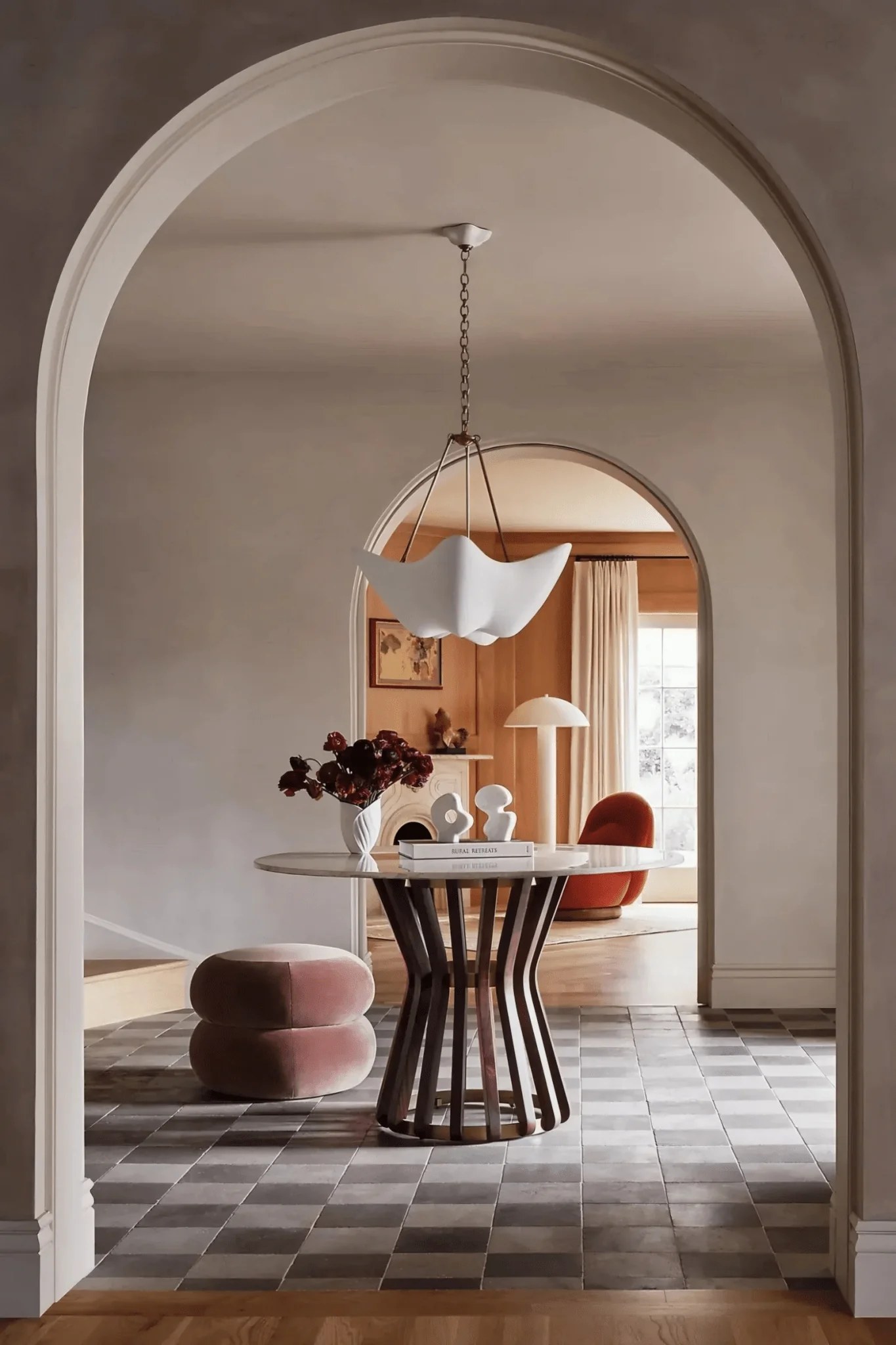 Luvonea Plaster Chandelier - Image 12