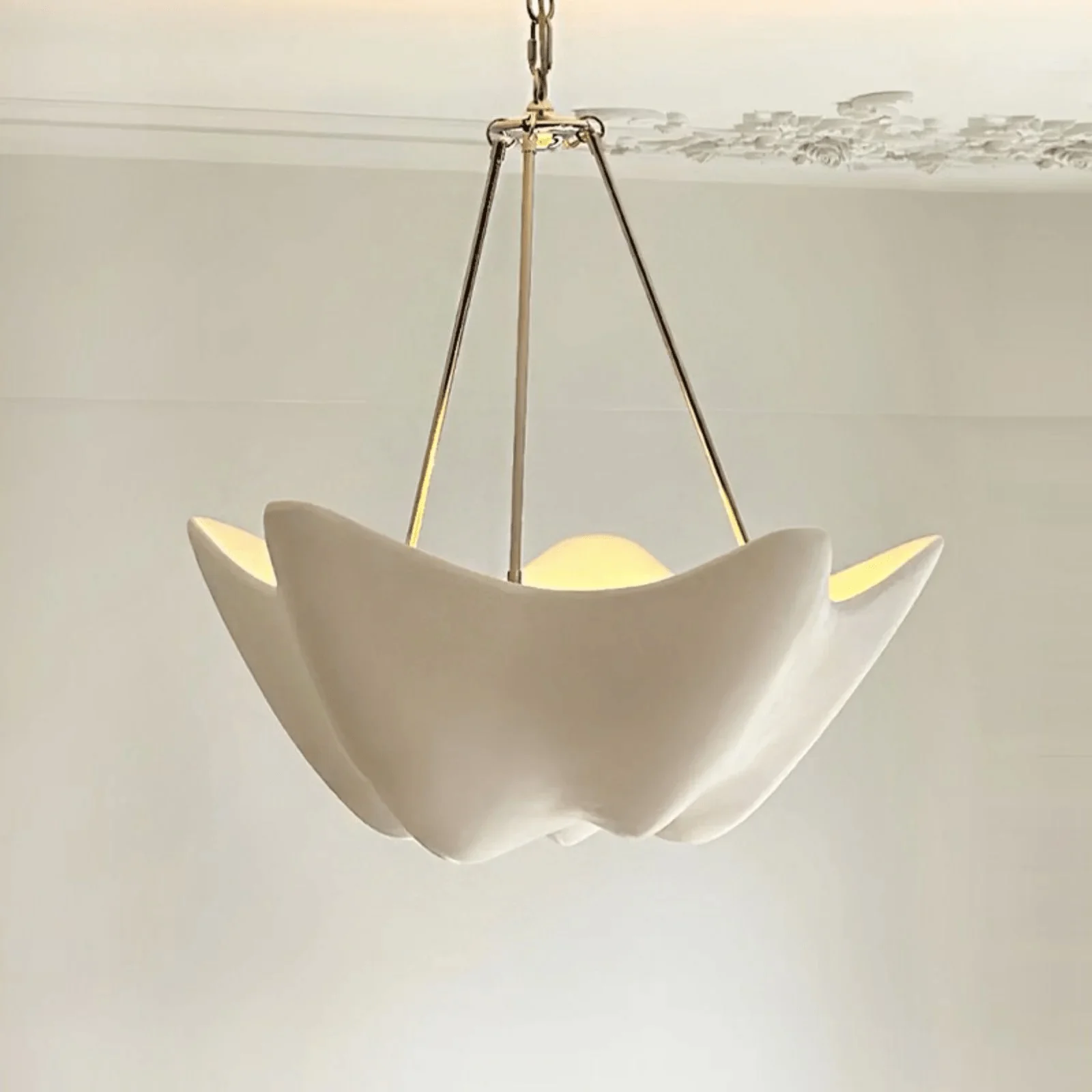 Luvonea Plaster Chandelier - Image 2
