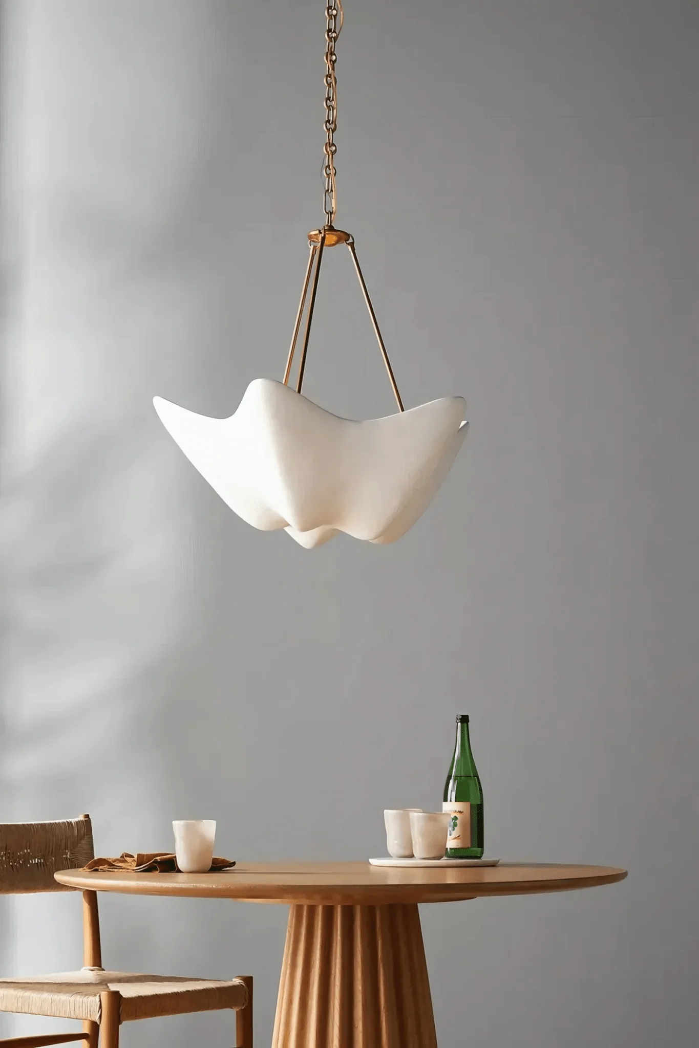 Luvonea Plaster Chandelier - Image 4
