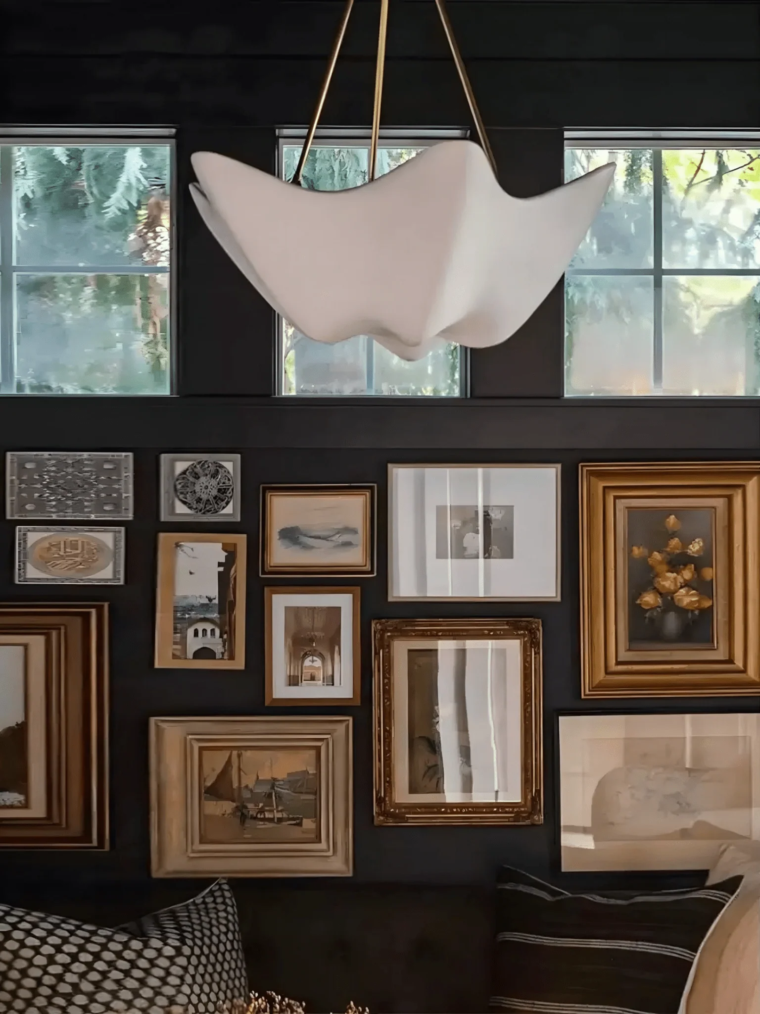 Luvonea Plaster Chandelier - Image 9