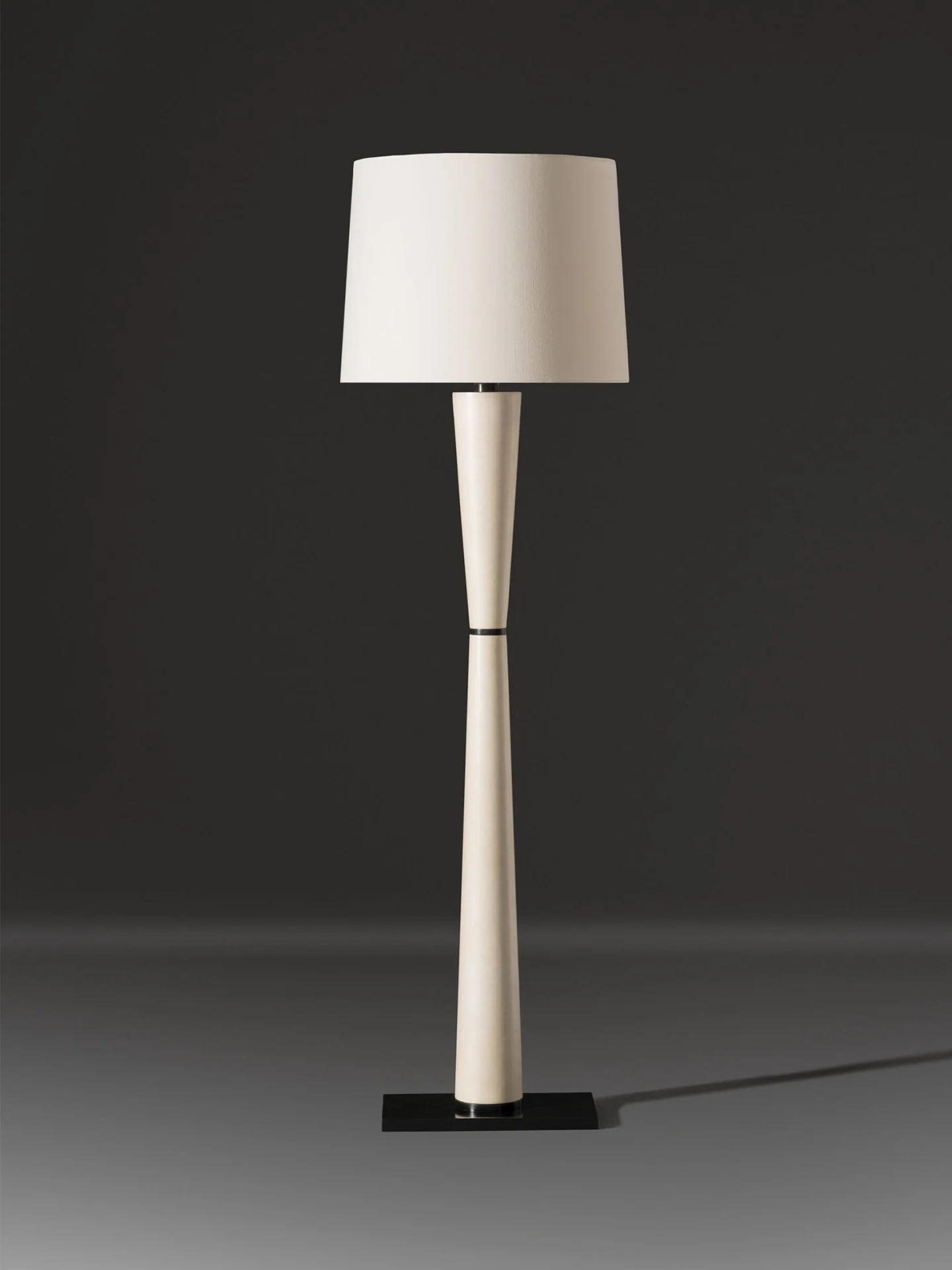Luxe Leather Floor Lamp - Image 14