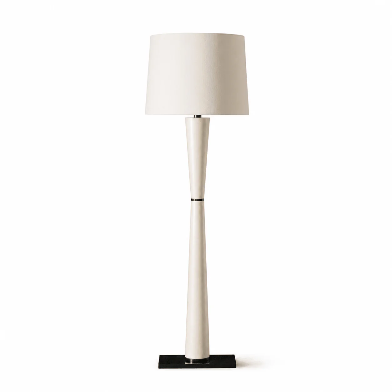 Luxe Leather Floor Lamp - Image 9