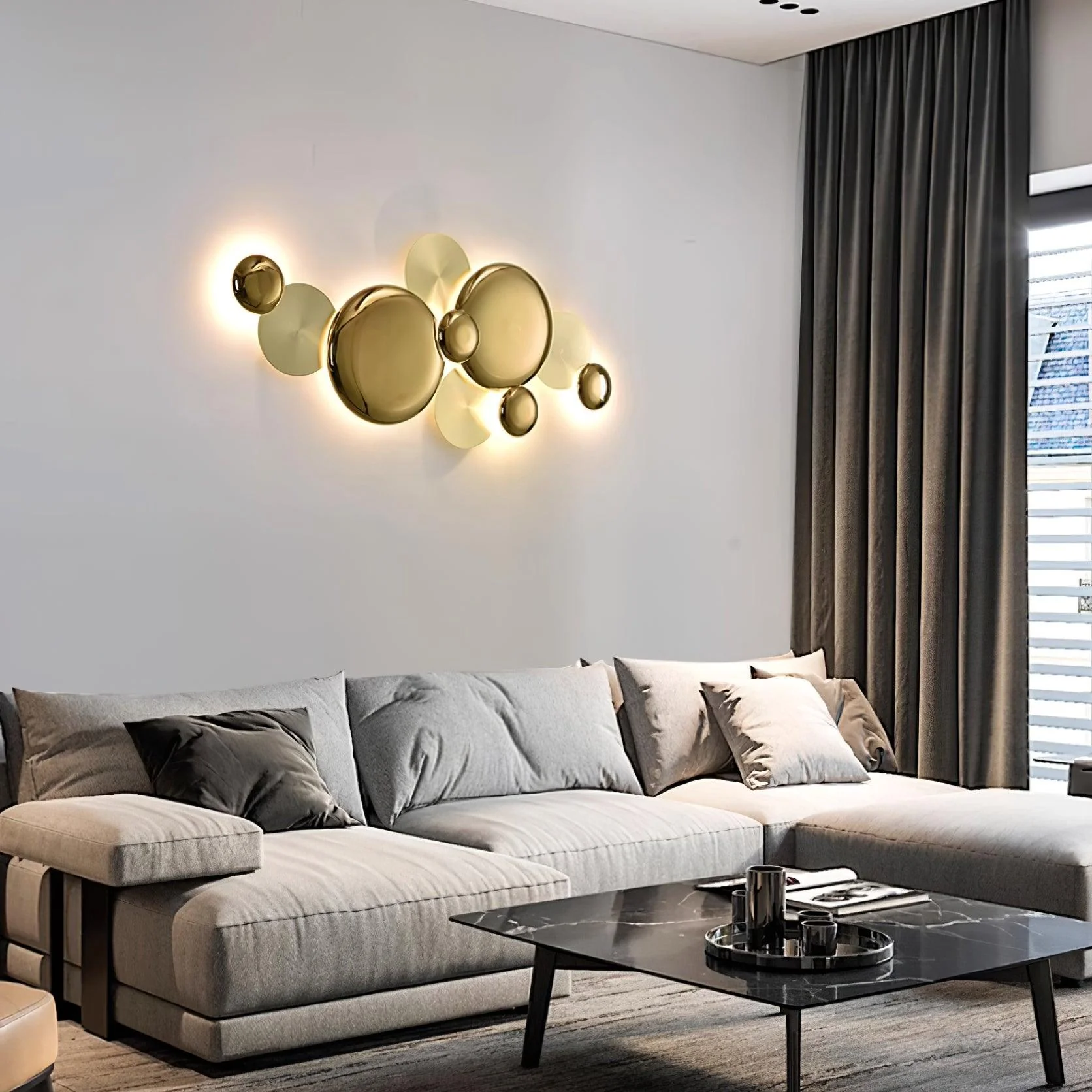 Luxury Pisco Wall Lamp - Image 8
