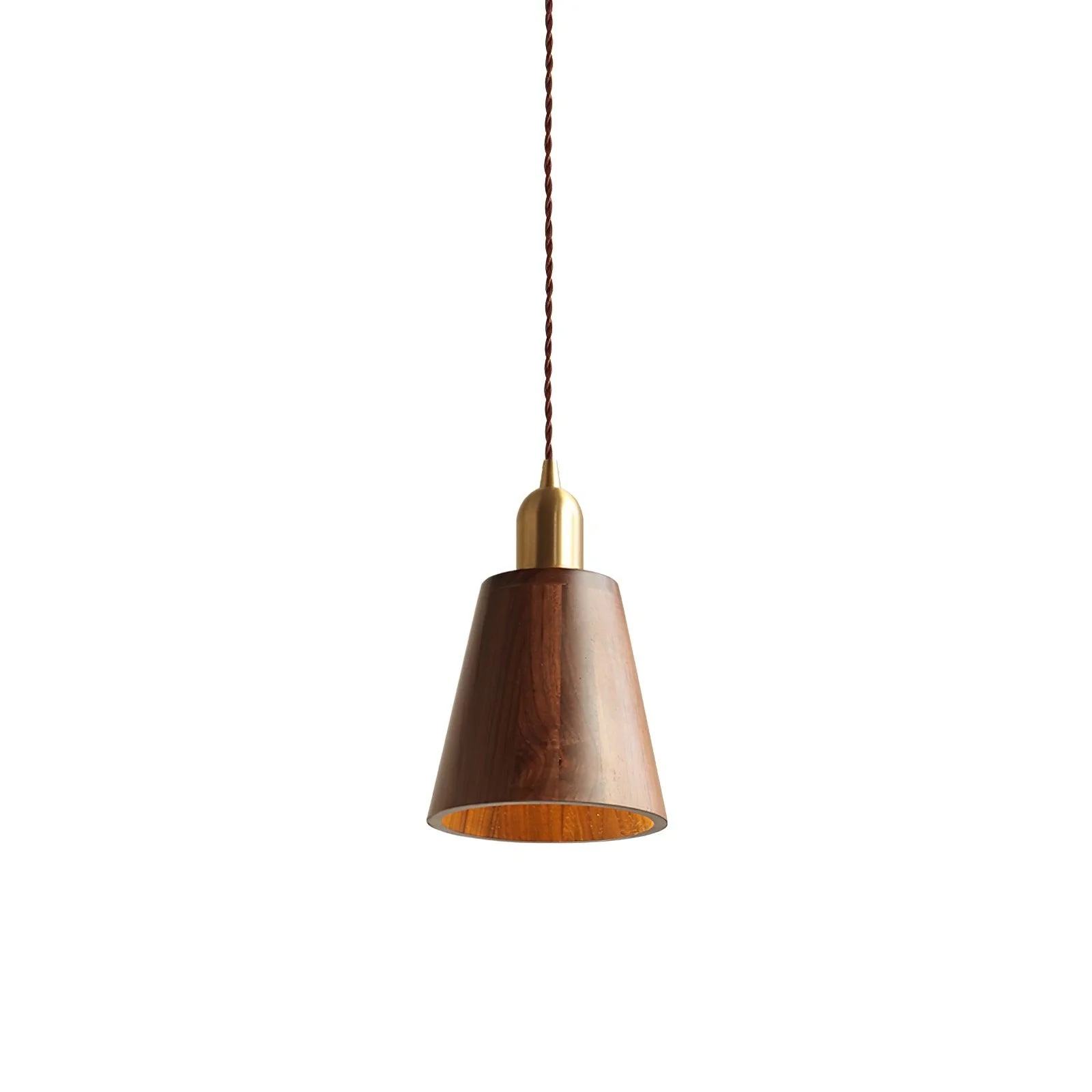 Lyfa Walnut Pendant Light - Image 17