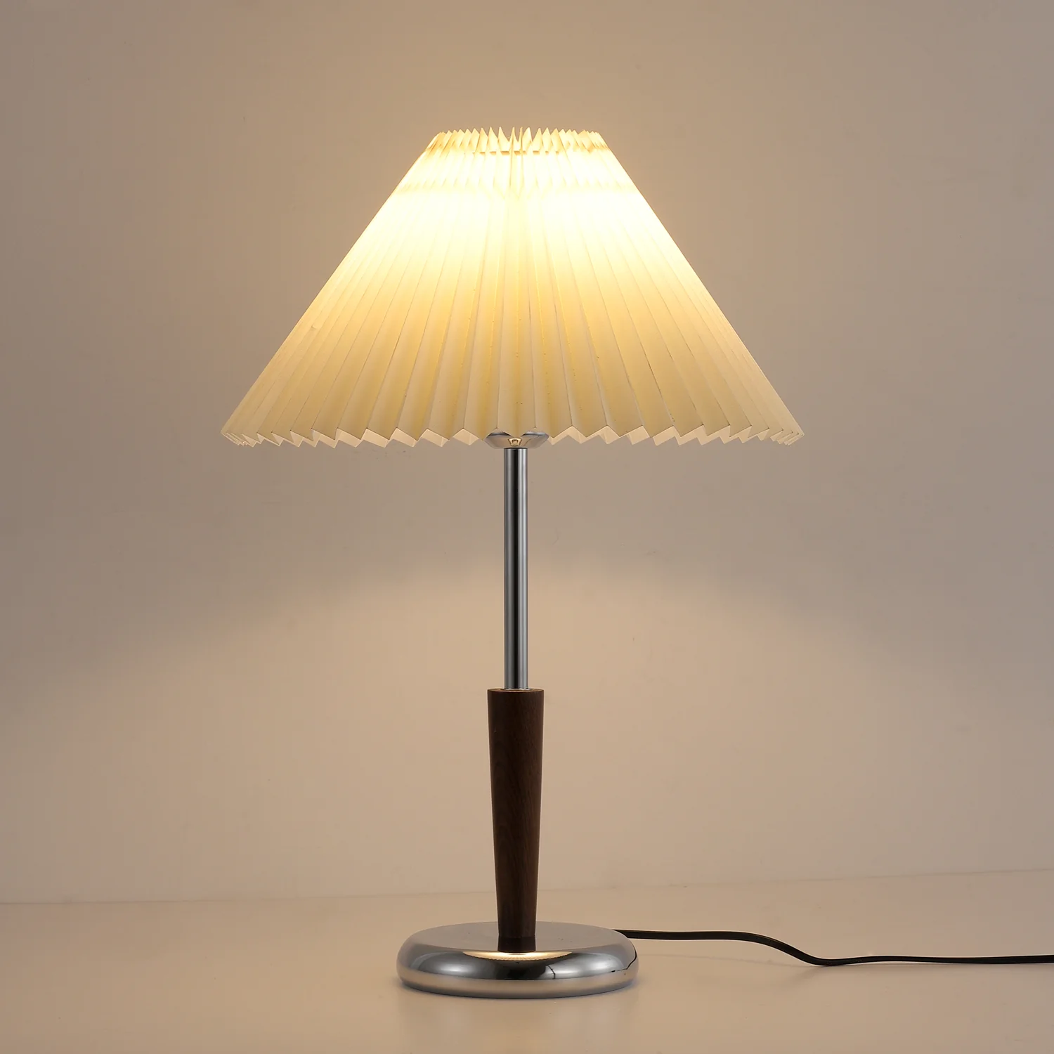Lynnea Pleated Table Lamp - Image 11