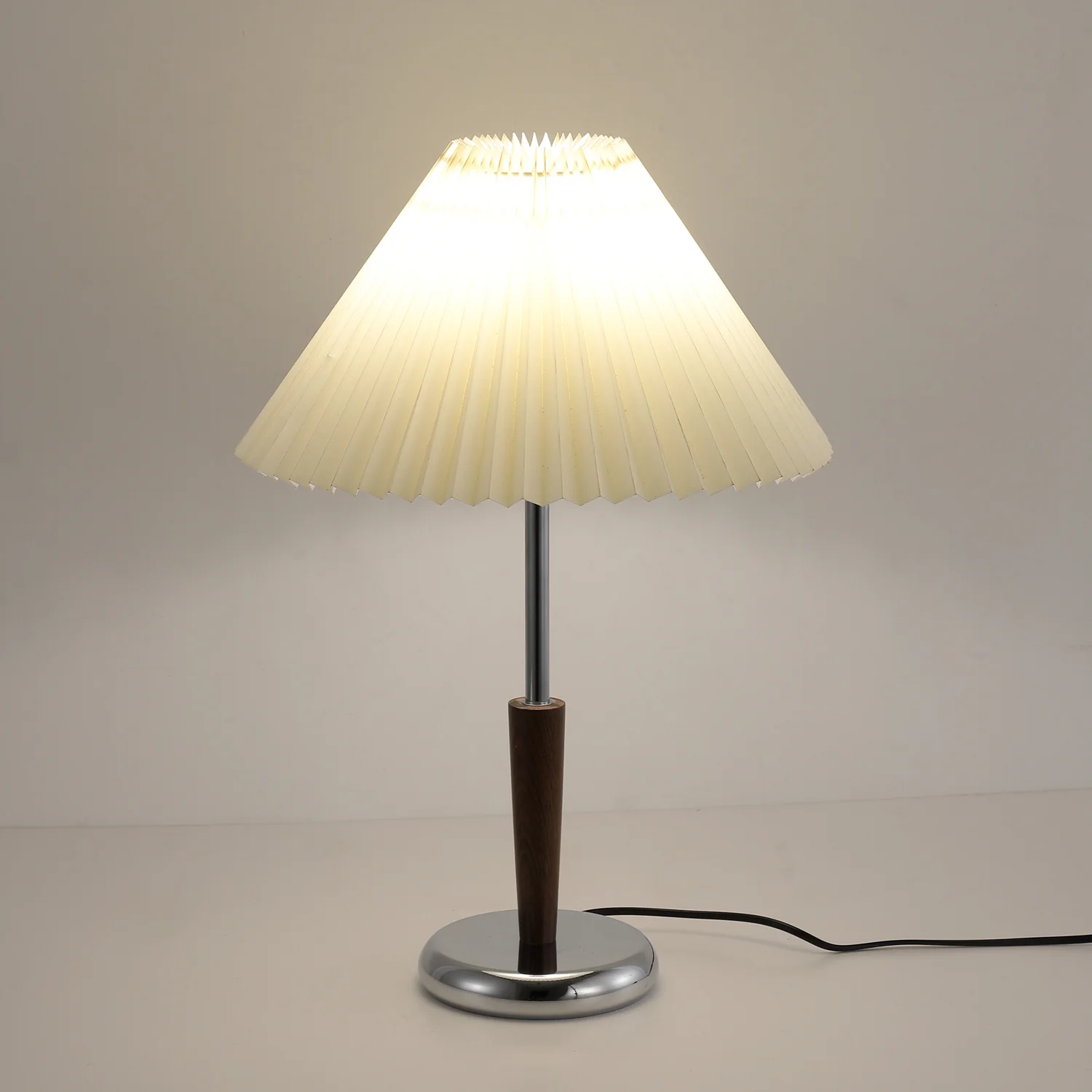 Lynnea Pleated Table Lamp - Image 9
