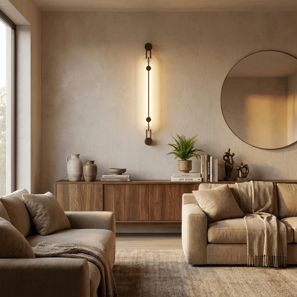 Lyra Alabaster Wall Sconce - Image 5