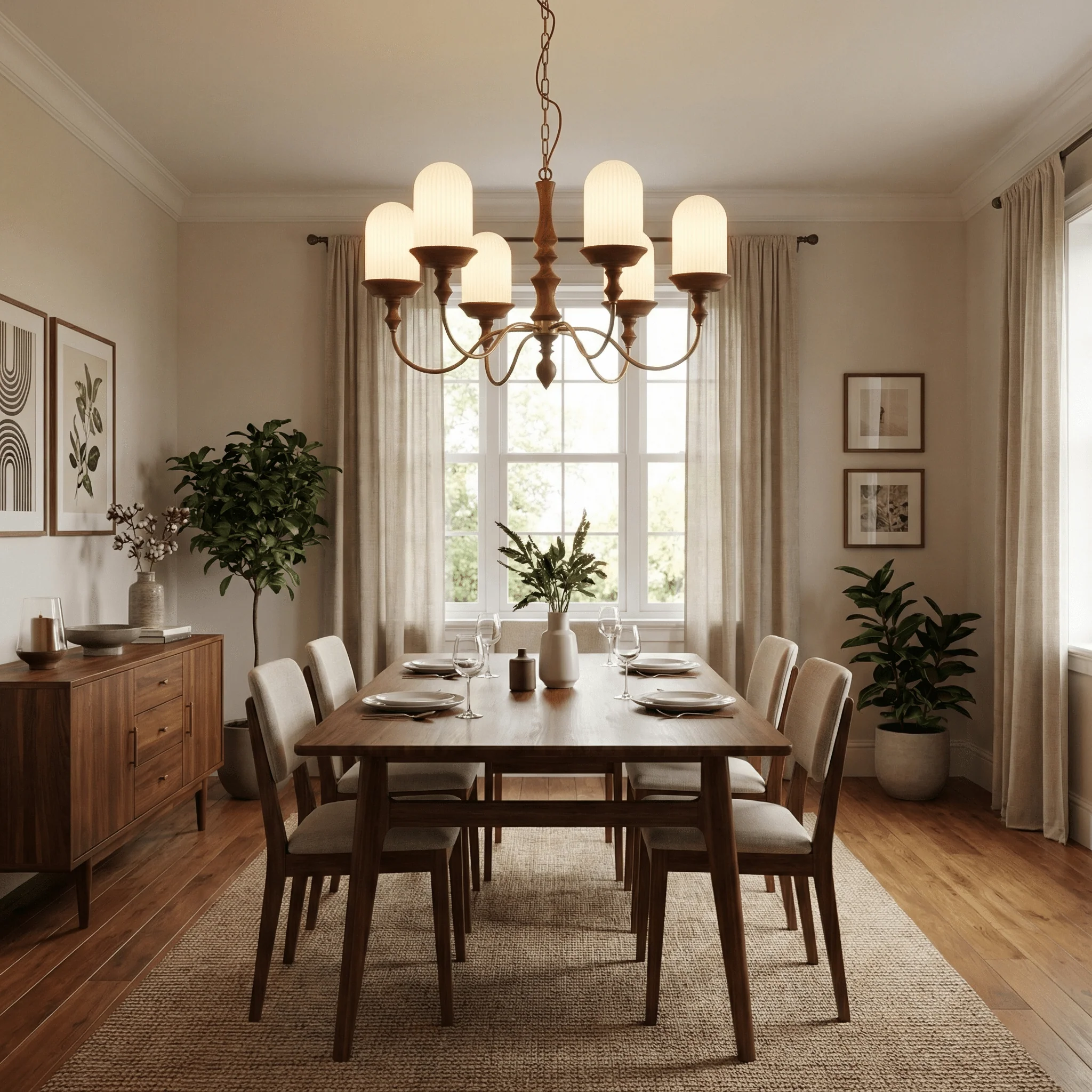 Lyra Constellation Chandelier - Image 3