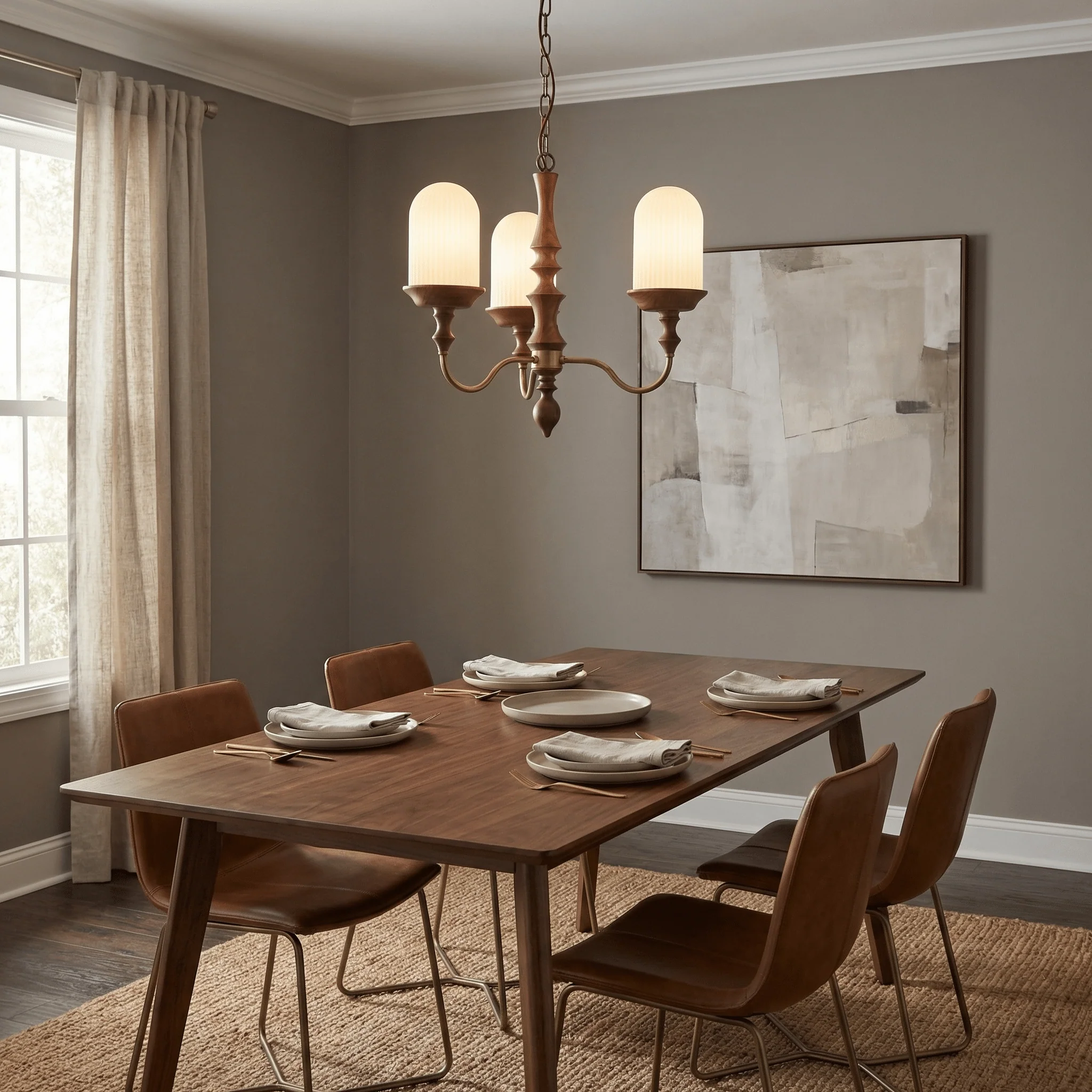 Lyra Constellation Chandelier - Image 4