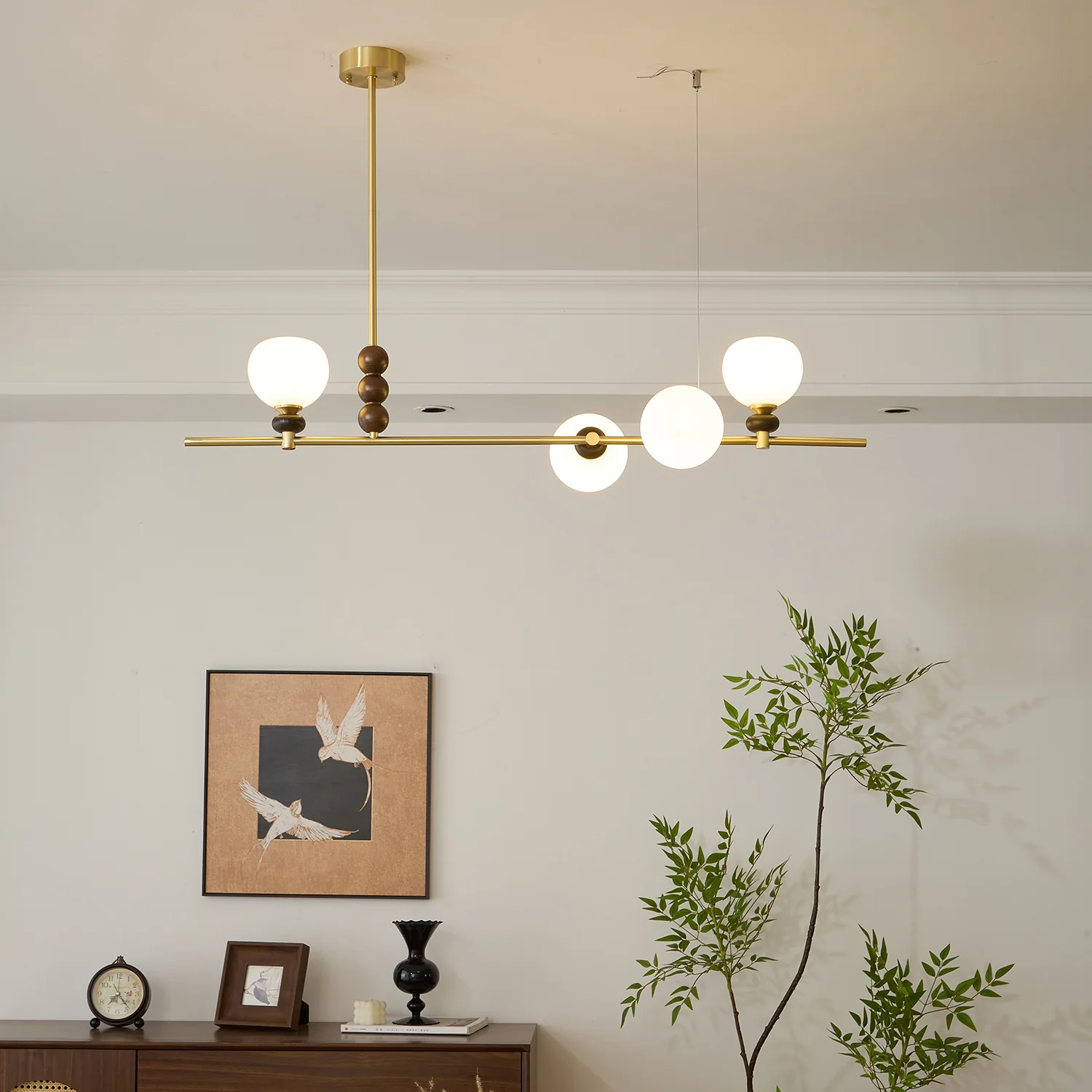 Lyra Linear Island Light - Image 2