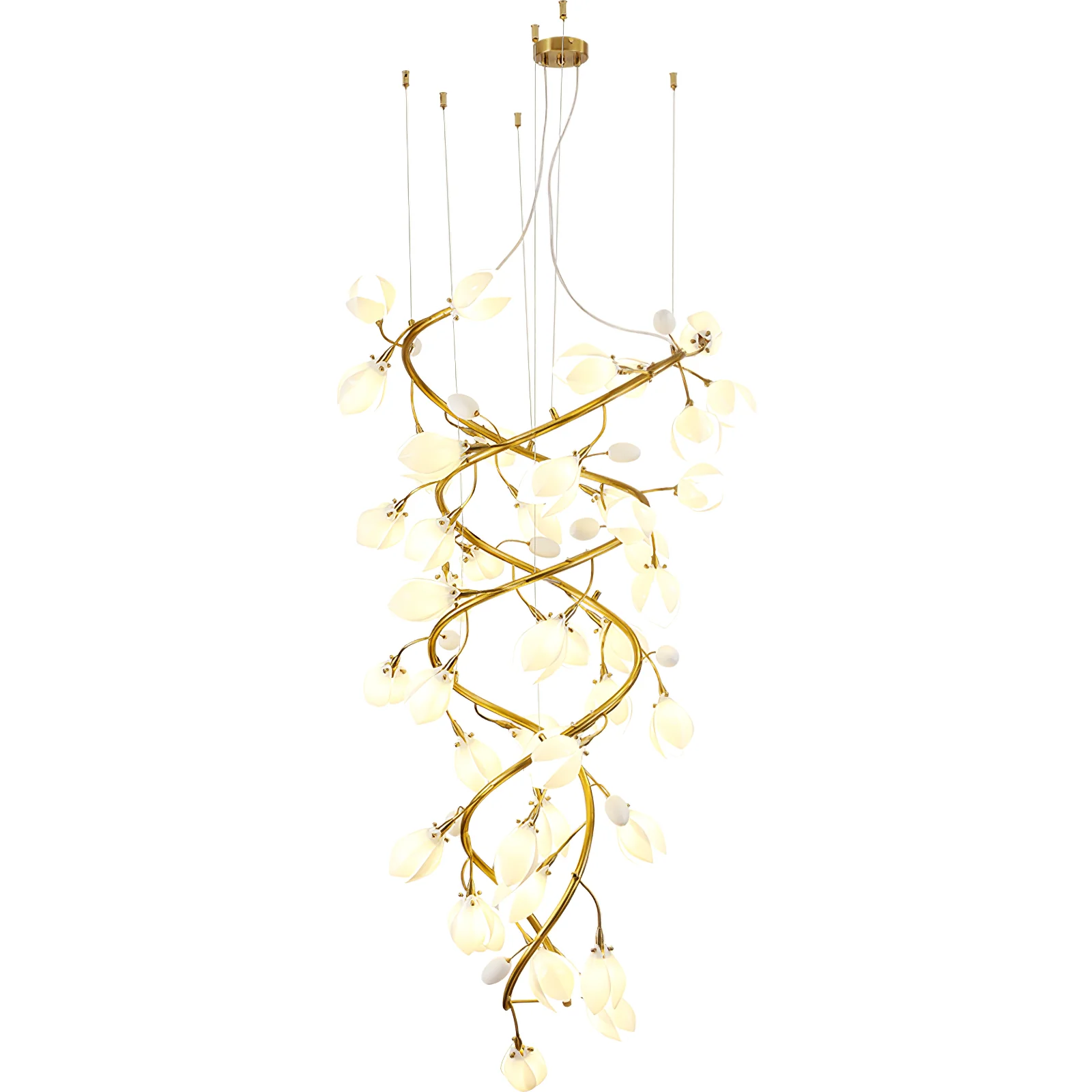 Lysandra Cascade Stairs Chandelier - Image 6
