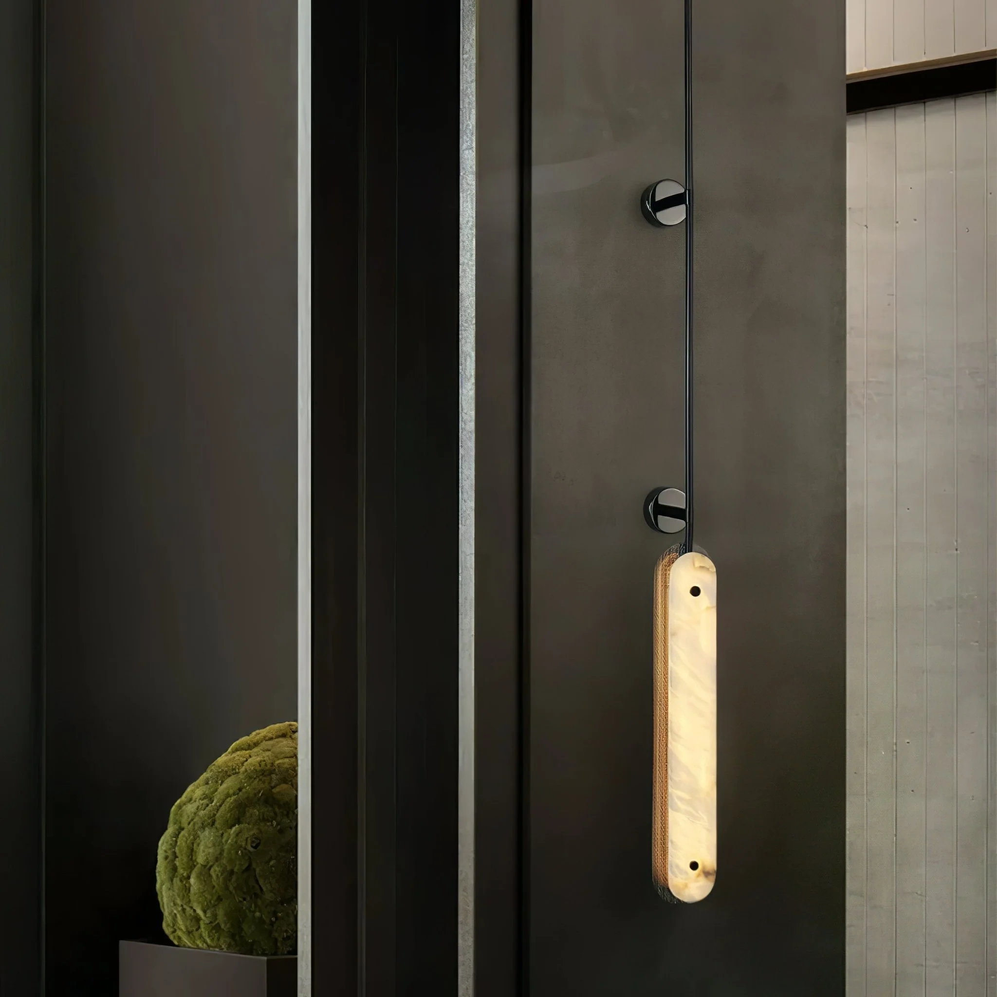 Lysandra Alabaster Wall Sconce - Image 7